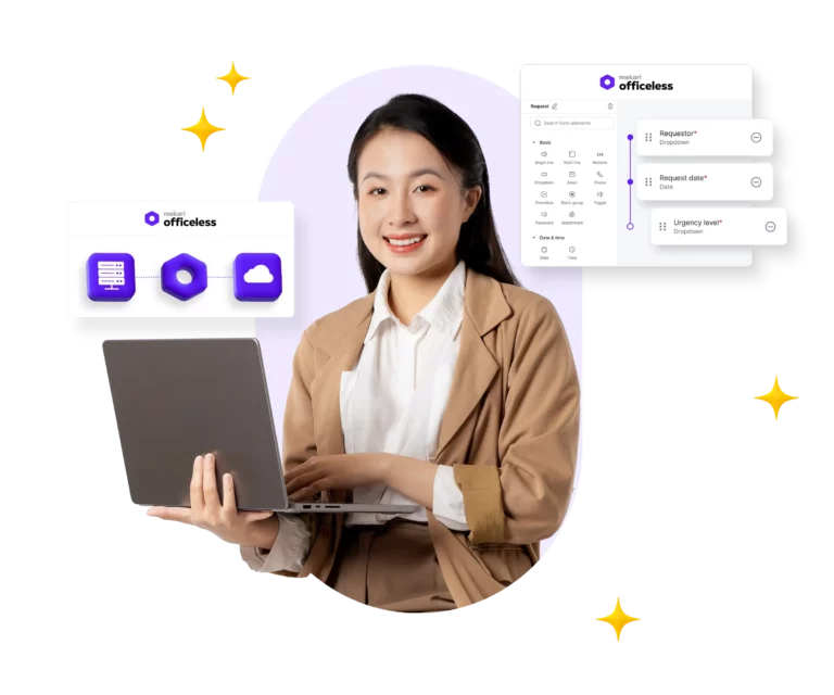 mekari officeless custom software