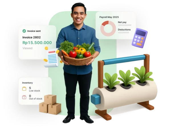 mekari solusi terintegrasi untuk pertanian