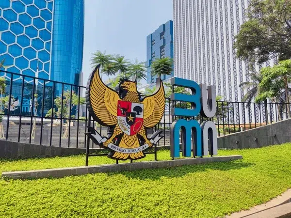logo BUMN