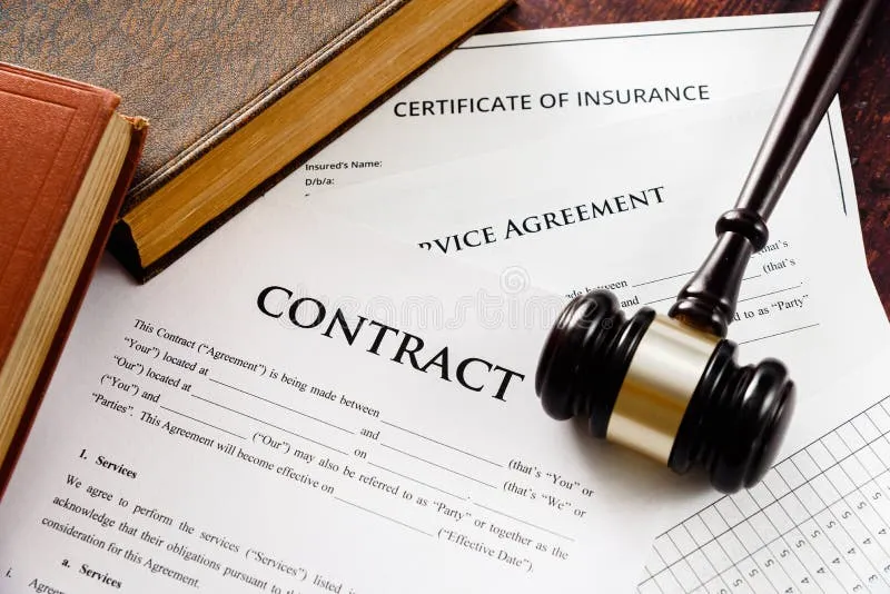 contoh kontrak legal