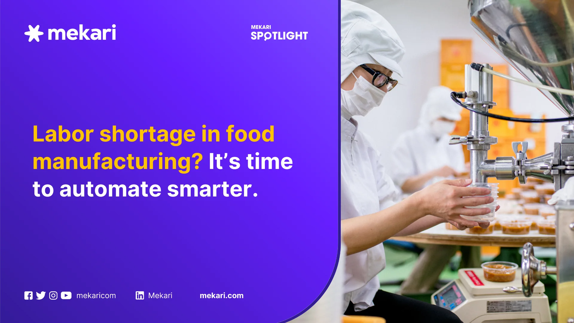 mekari Staff shortages food manufacturing featured image