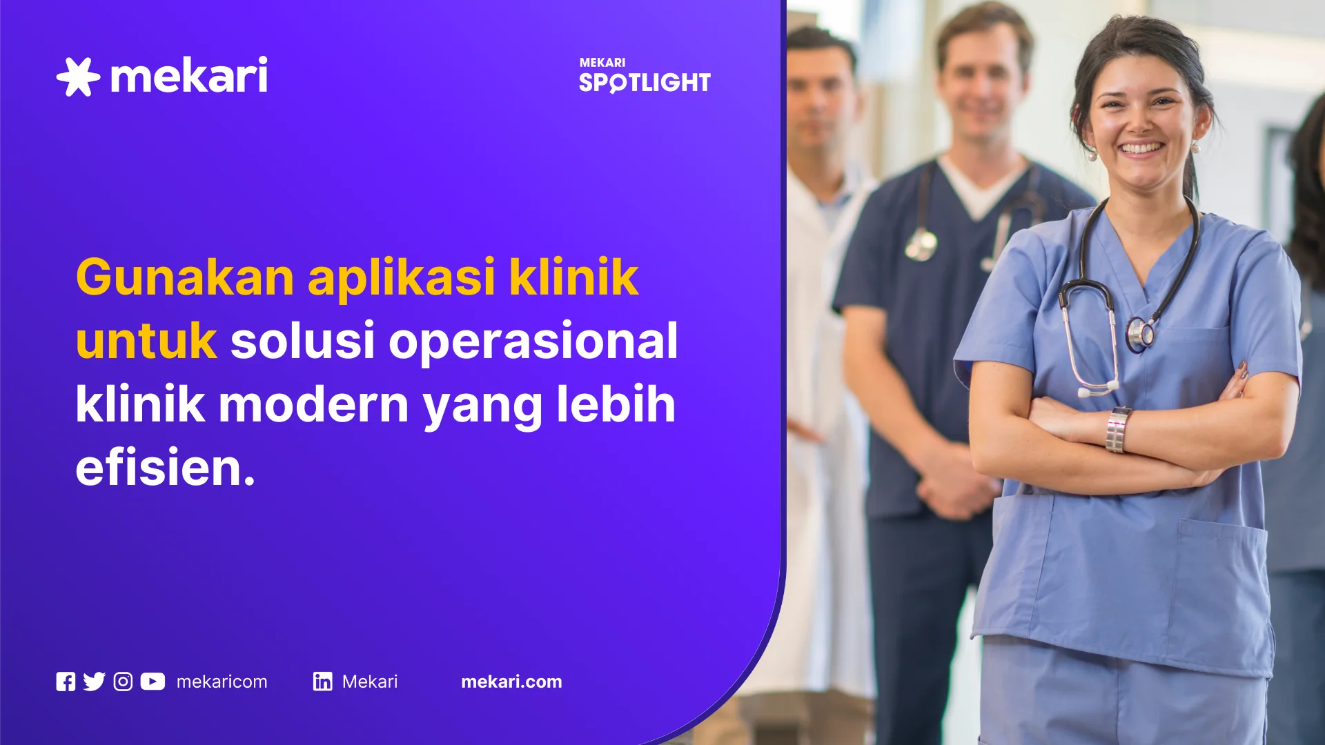 mekari aplikasi klinik featured image