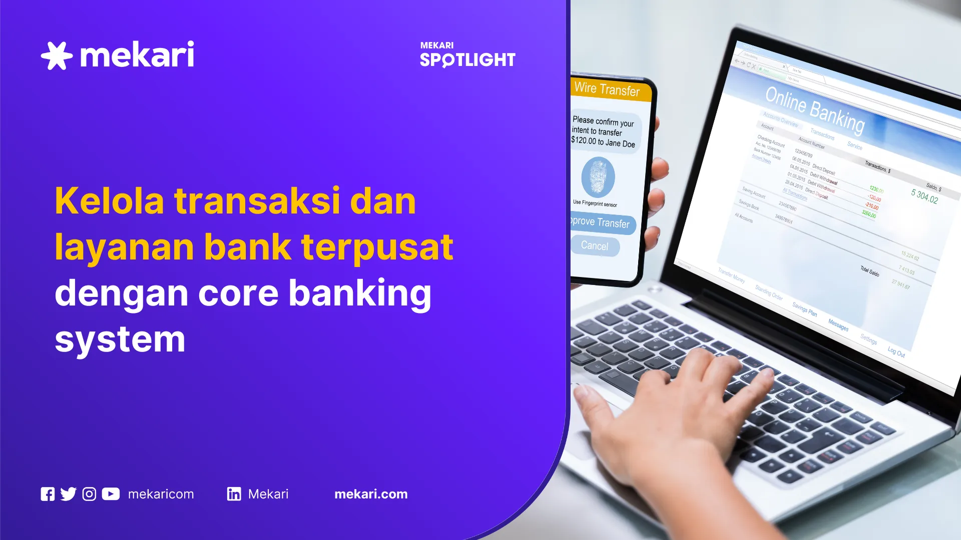 mekari core banking system featured image