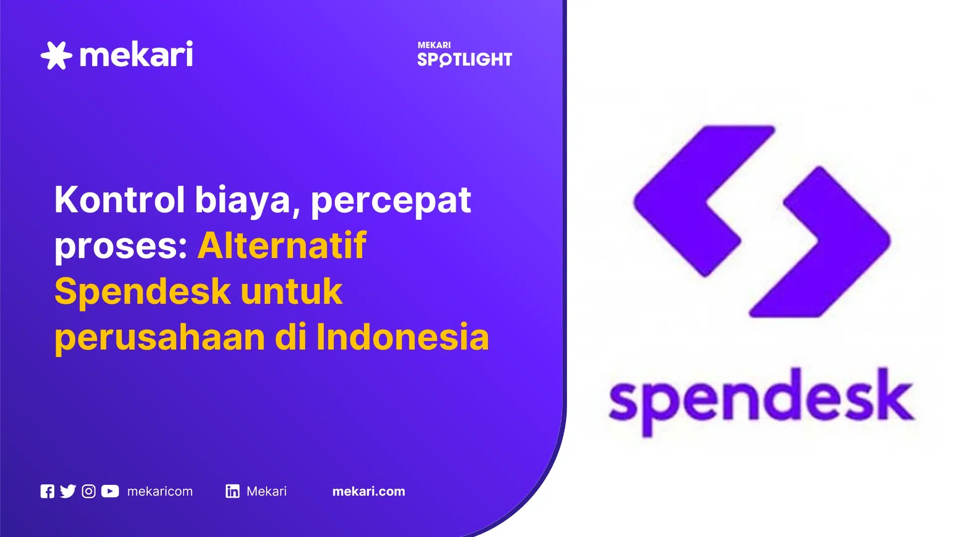 mekari expense Spendesk alternative featured image