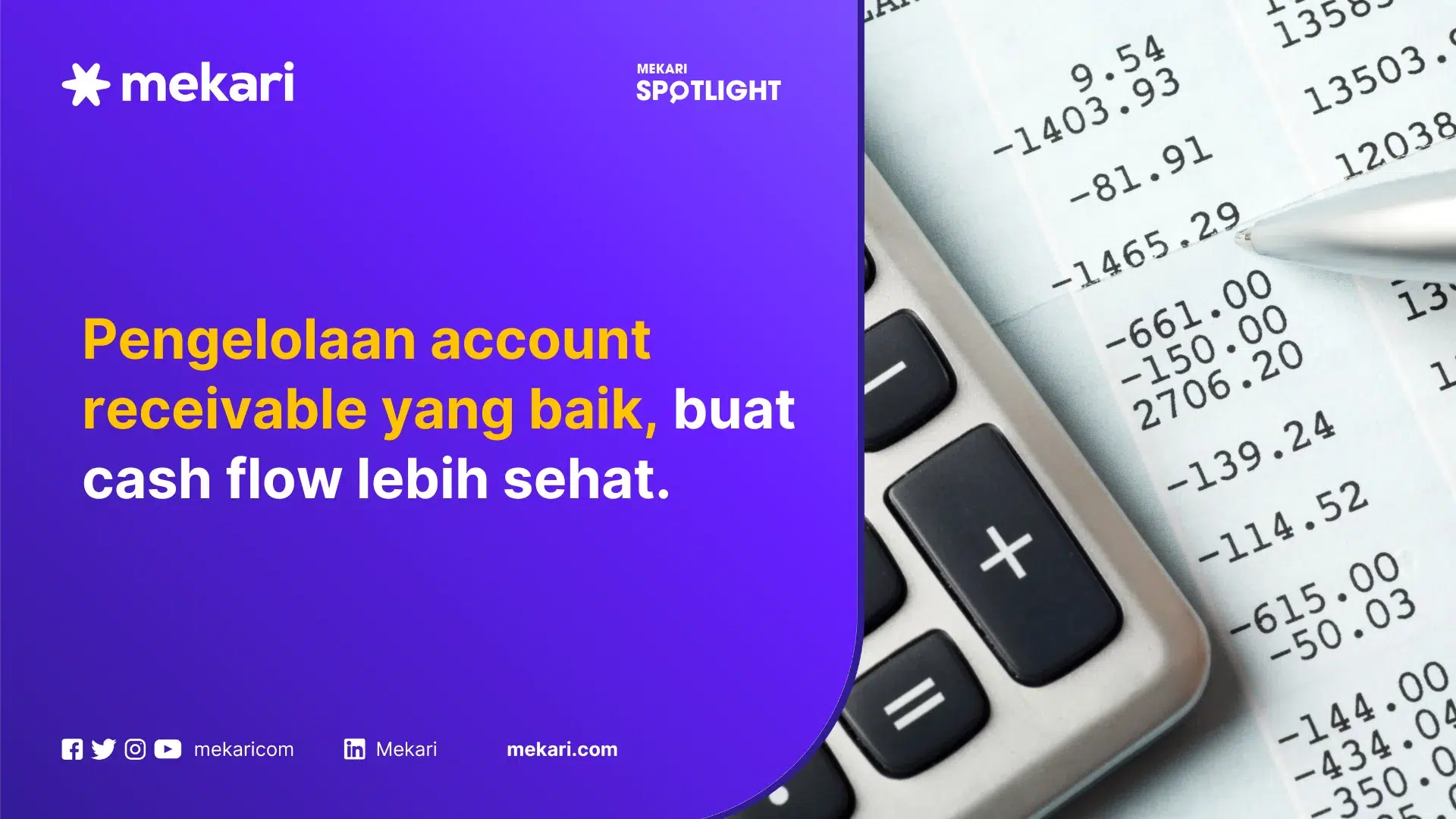 mekari expense account receivable featured image