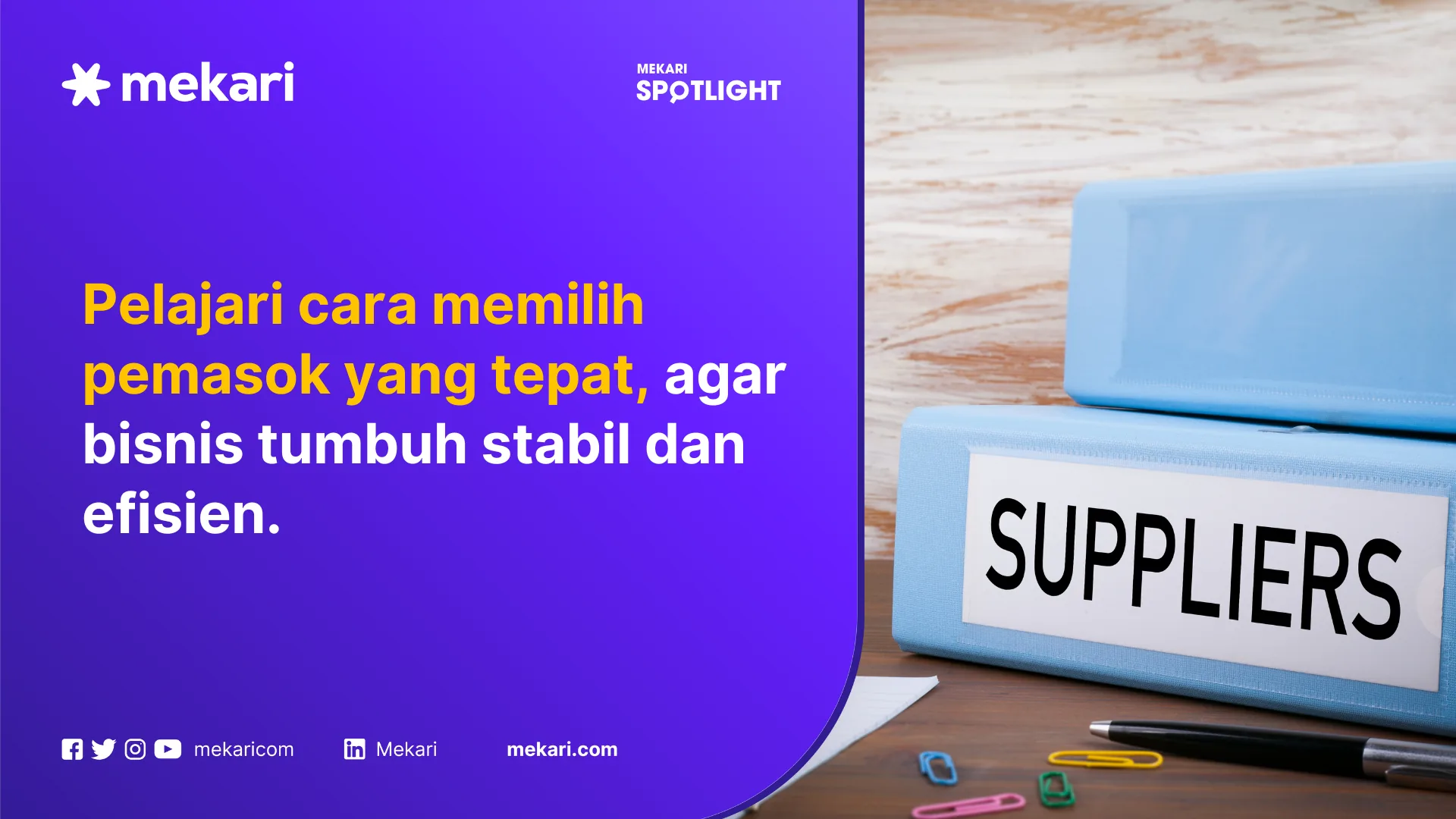 mekari expense apa itu pemasok featured image