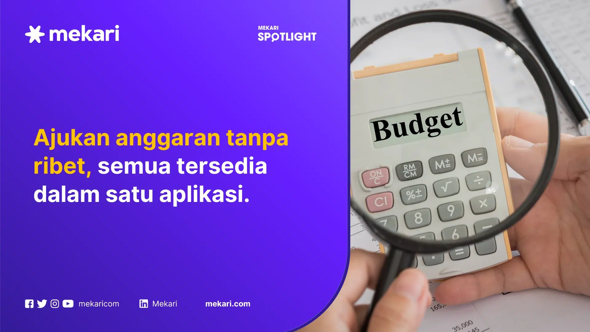 mekari expense aplikasi pengajuan anggaran featured image