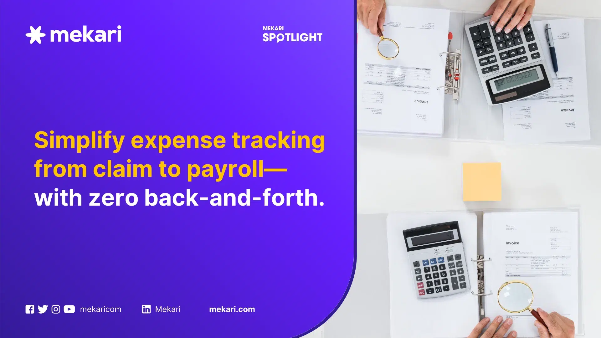 mekari expense business expense report hr software featured image