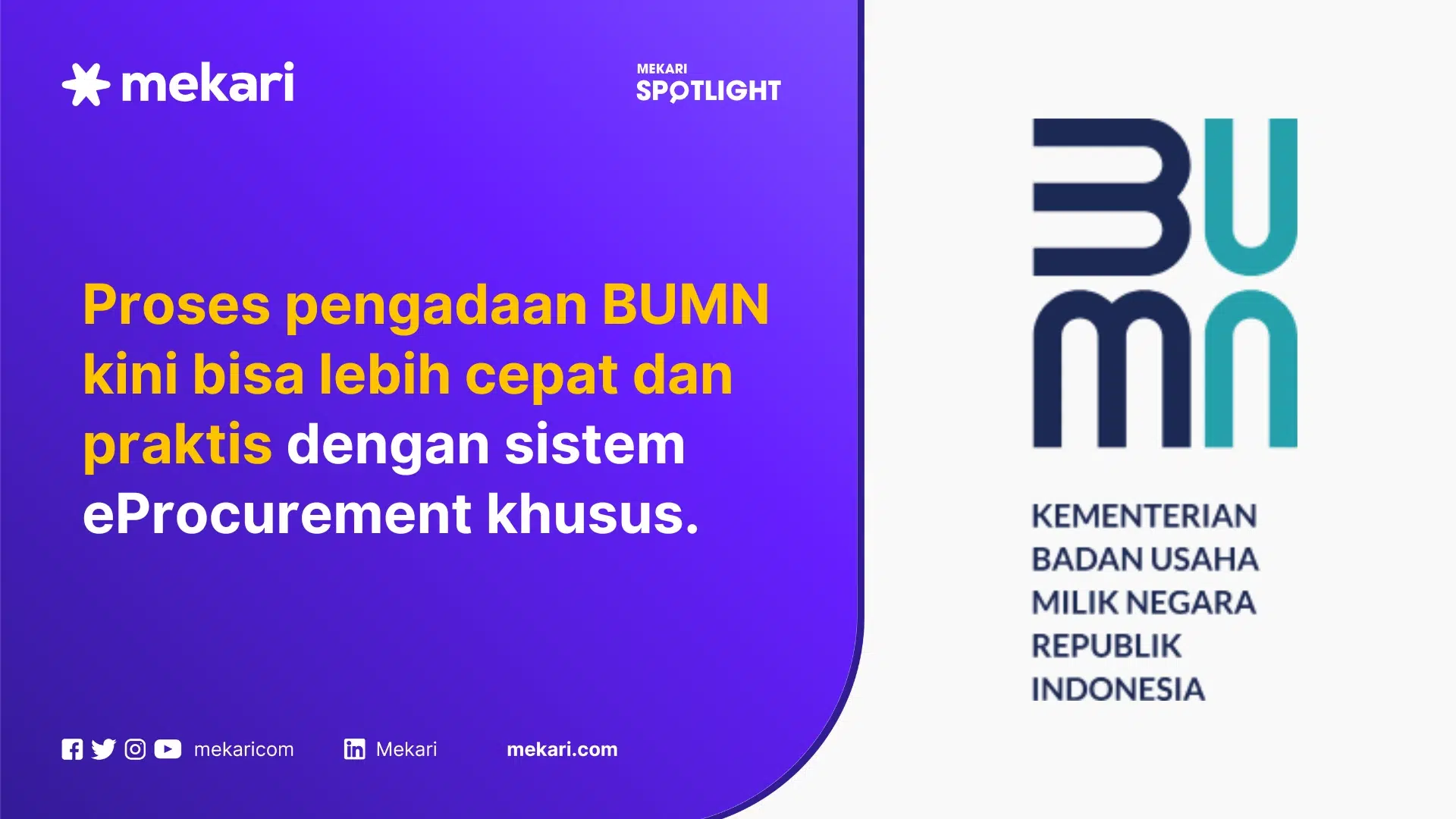 mekari officeless eproc bumn featured image