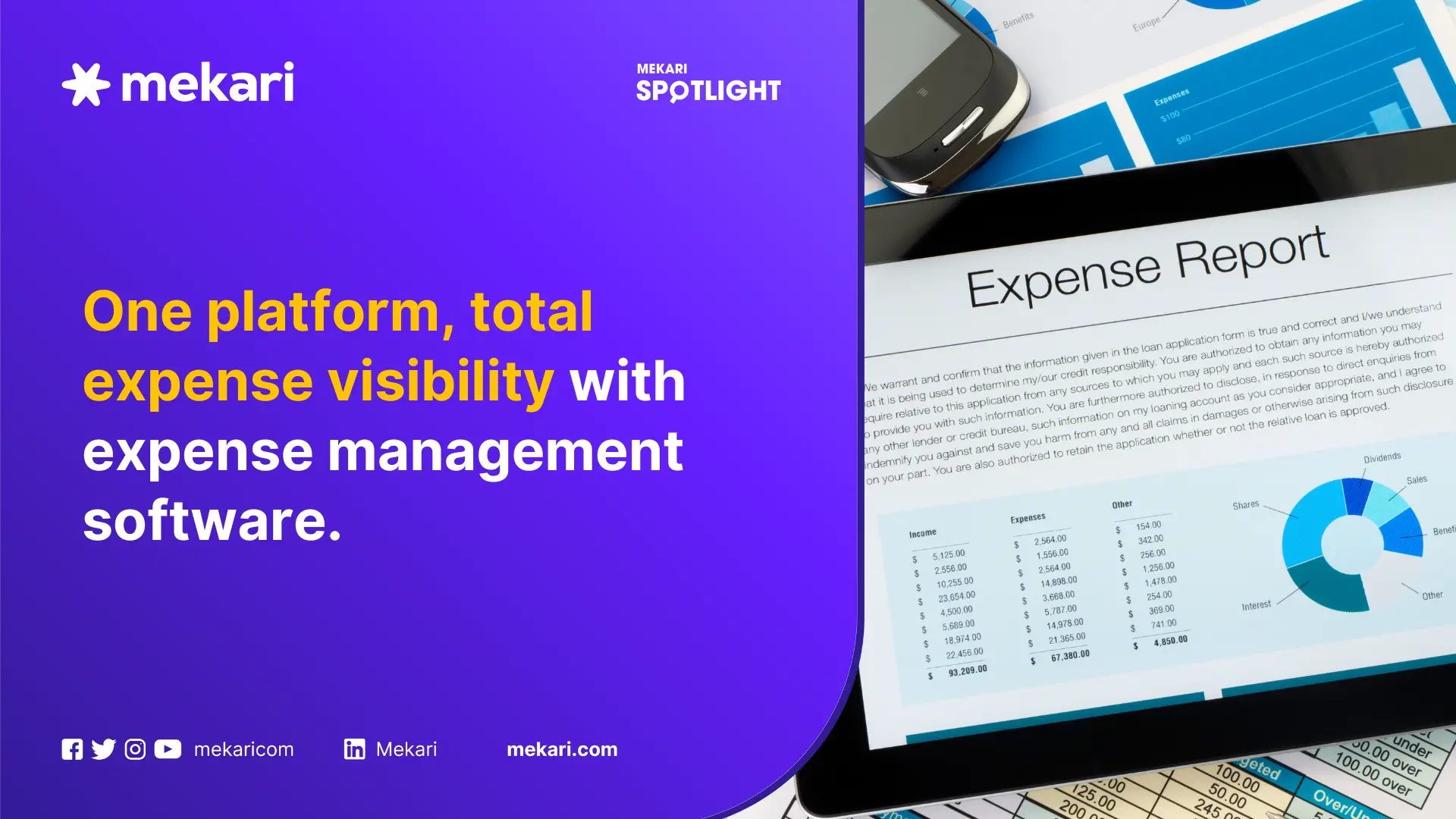mekari expense expense management software featured image