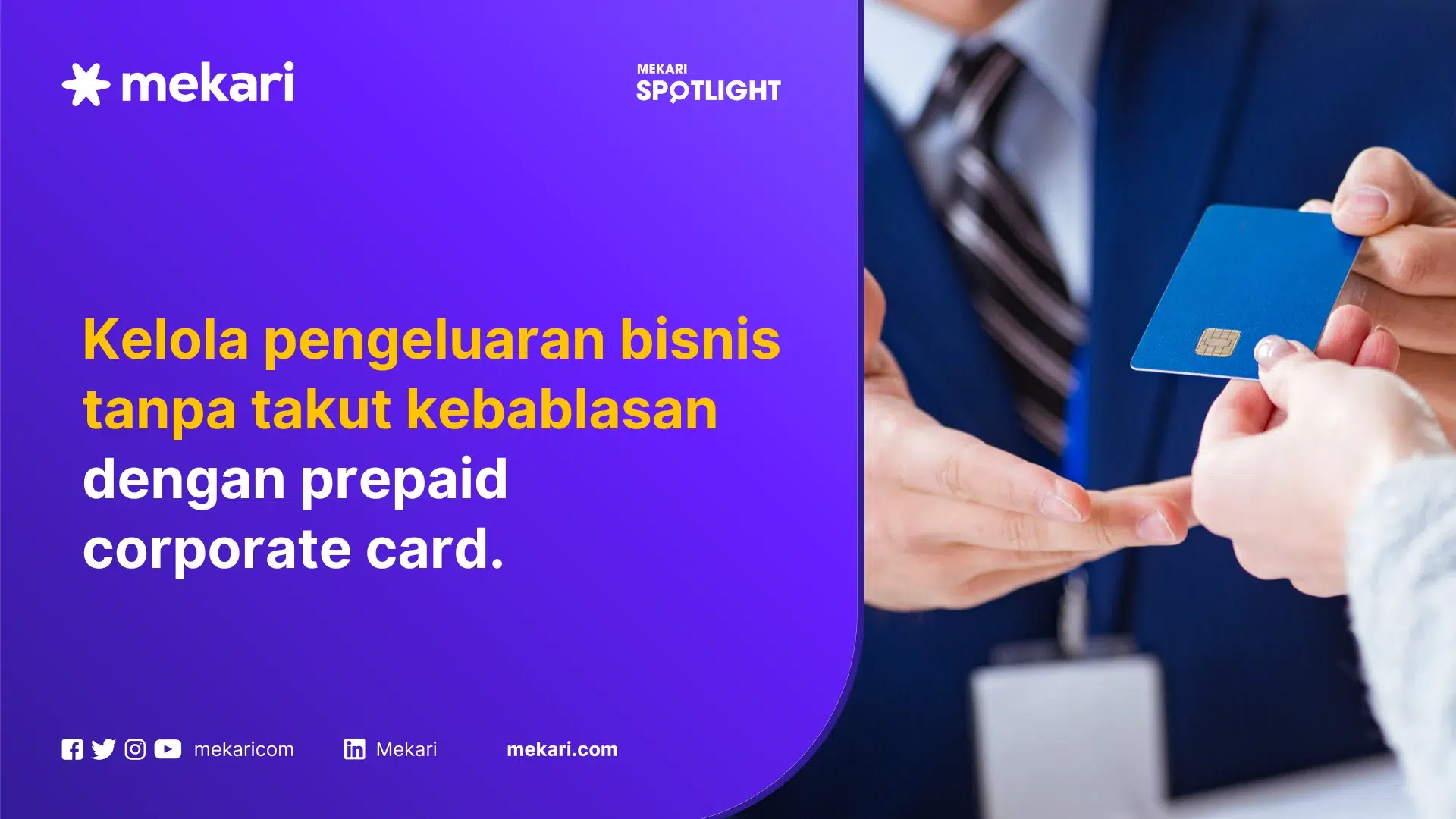 mekari expense prepaid card featured image