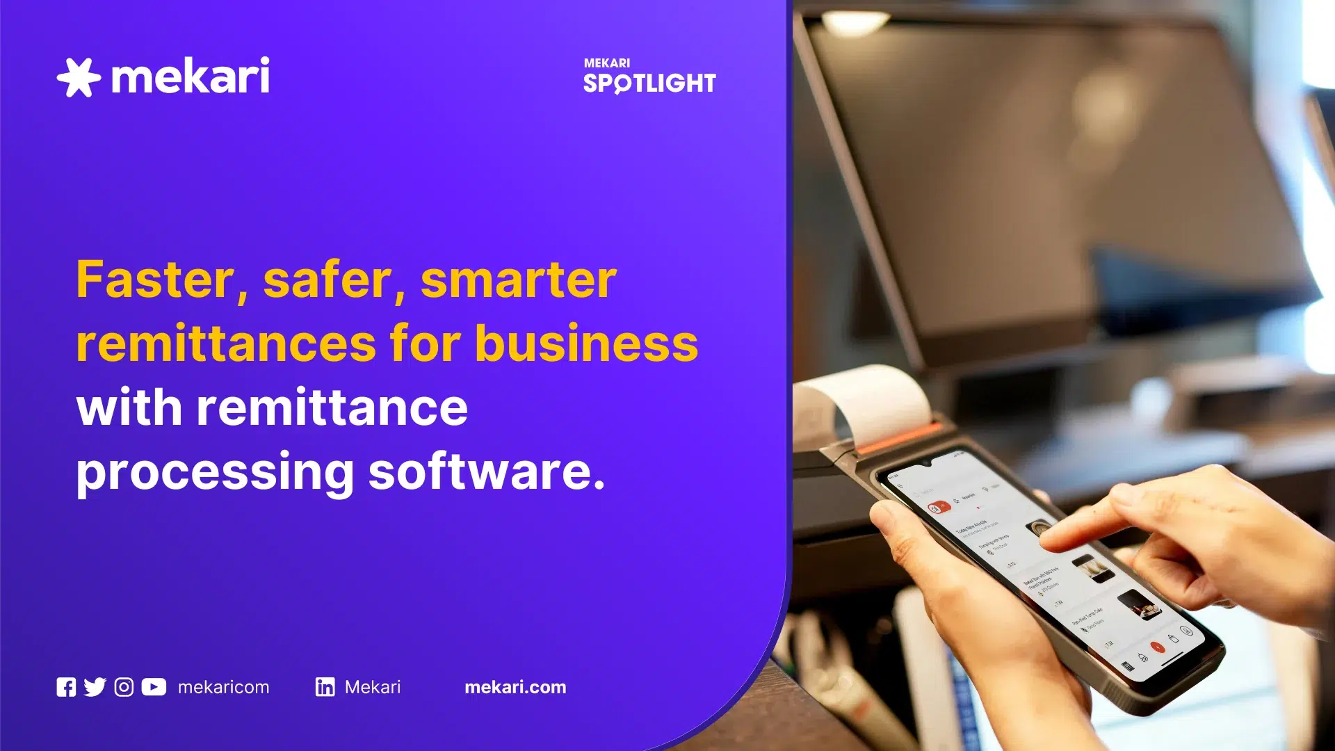 mekari expense remittance processing software featured image
