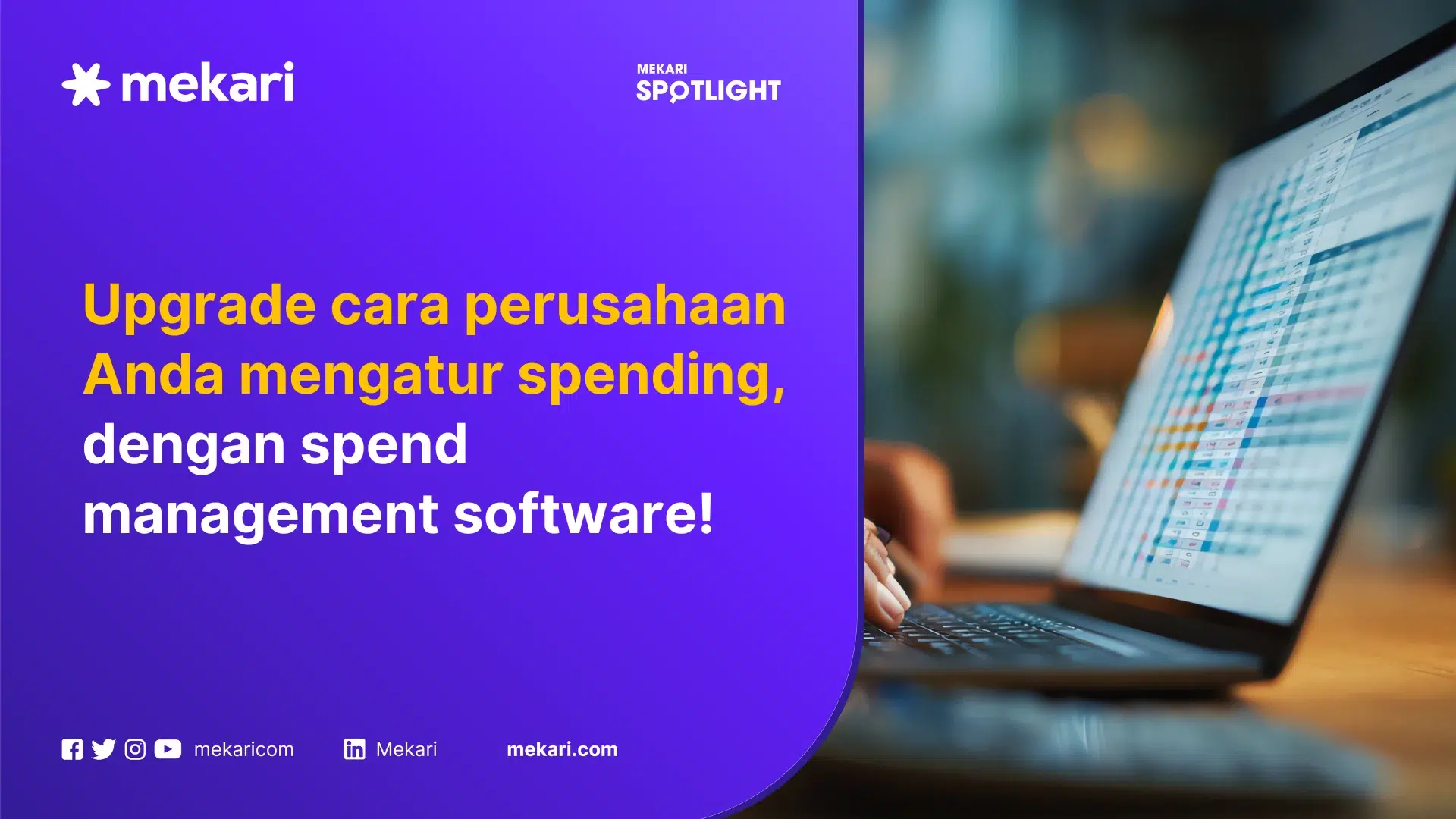 mekari expense spend management software featured image
