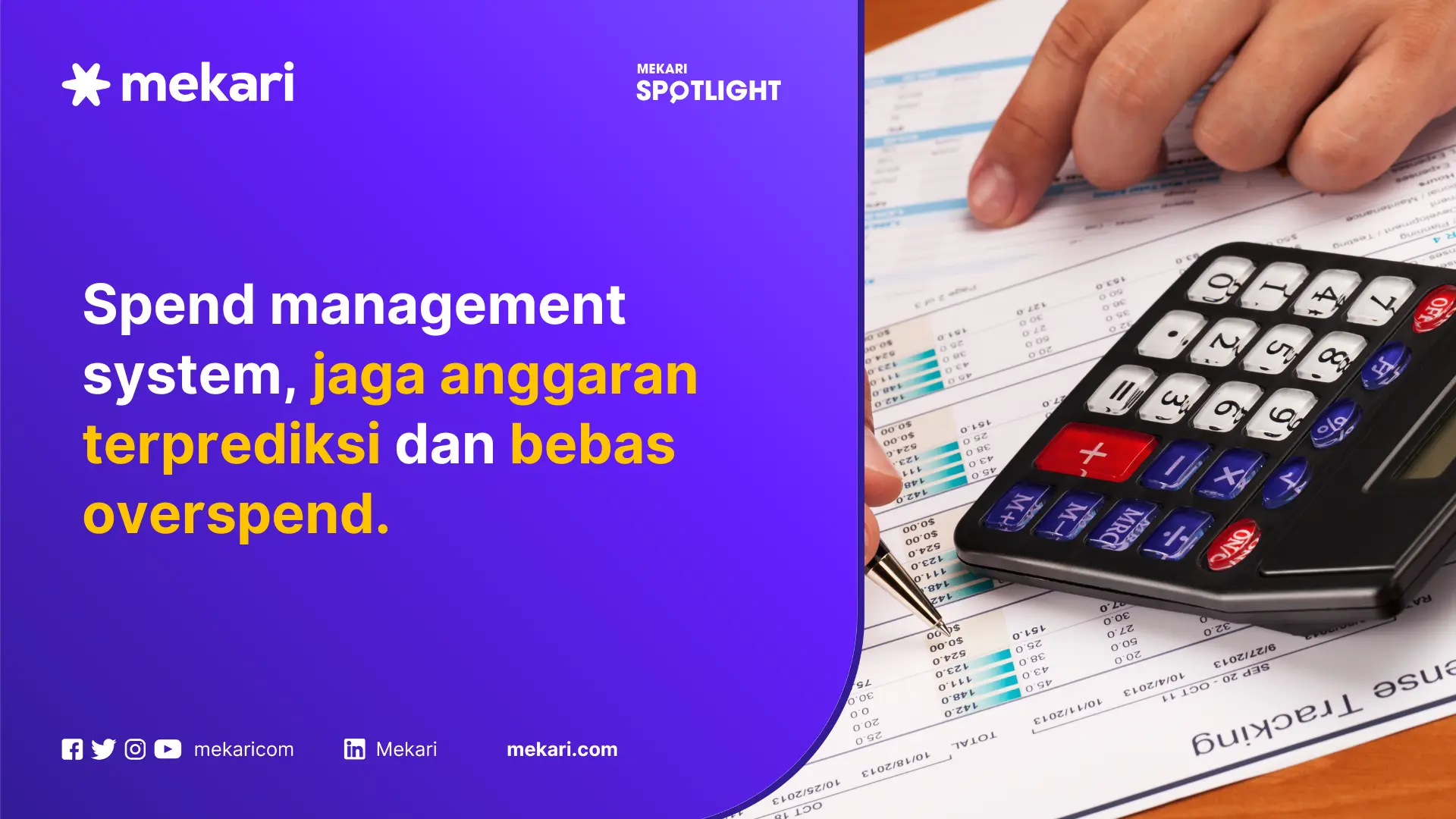 mekari expense spend management system featured image