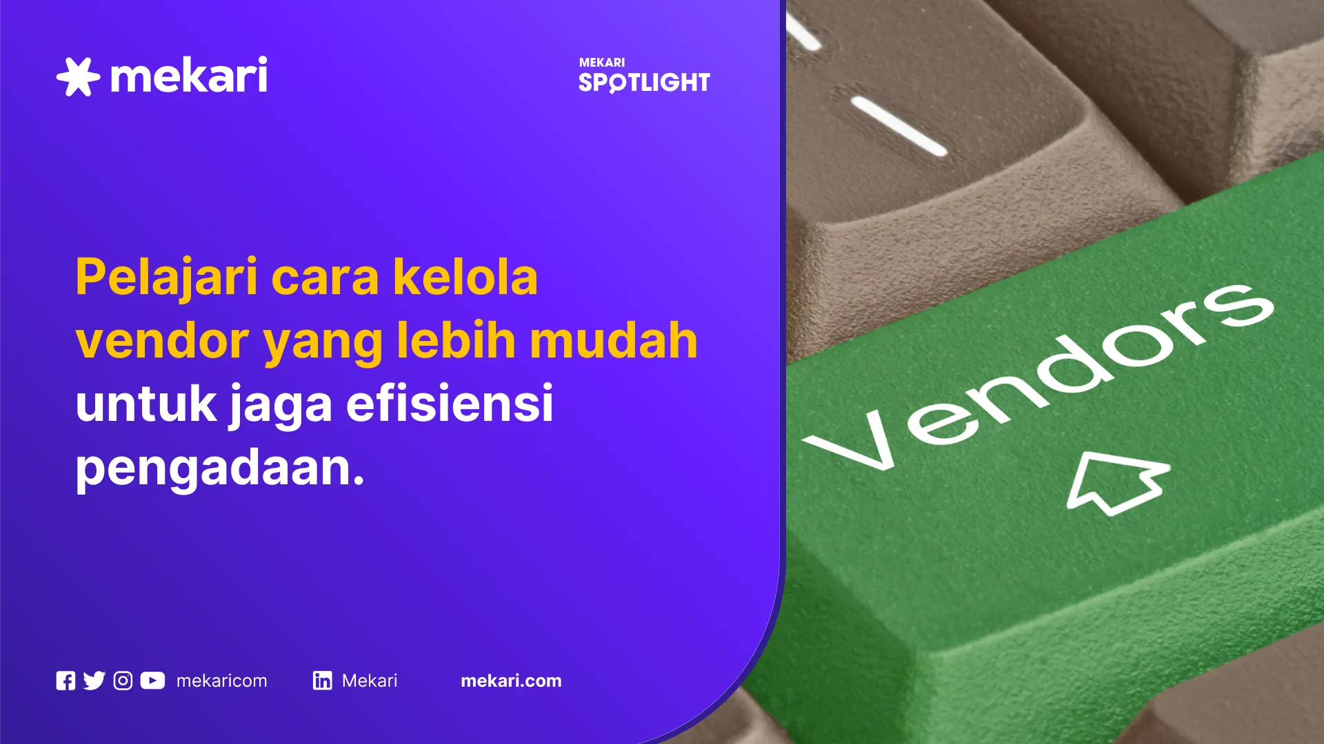 mekari expense vendors management featured image