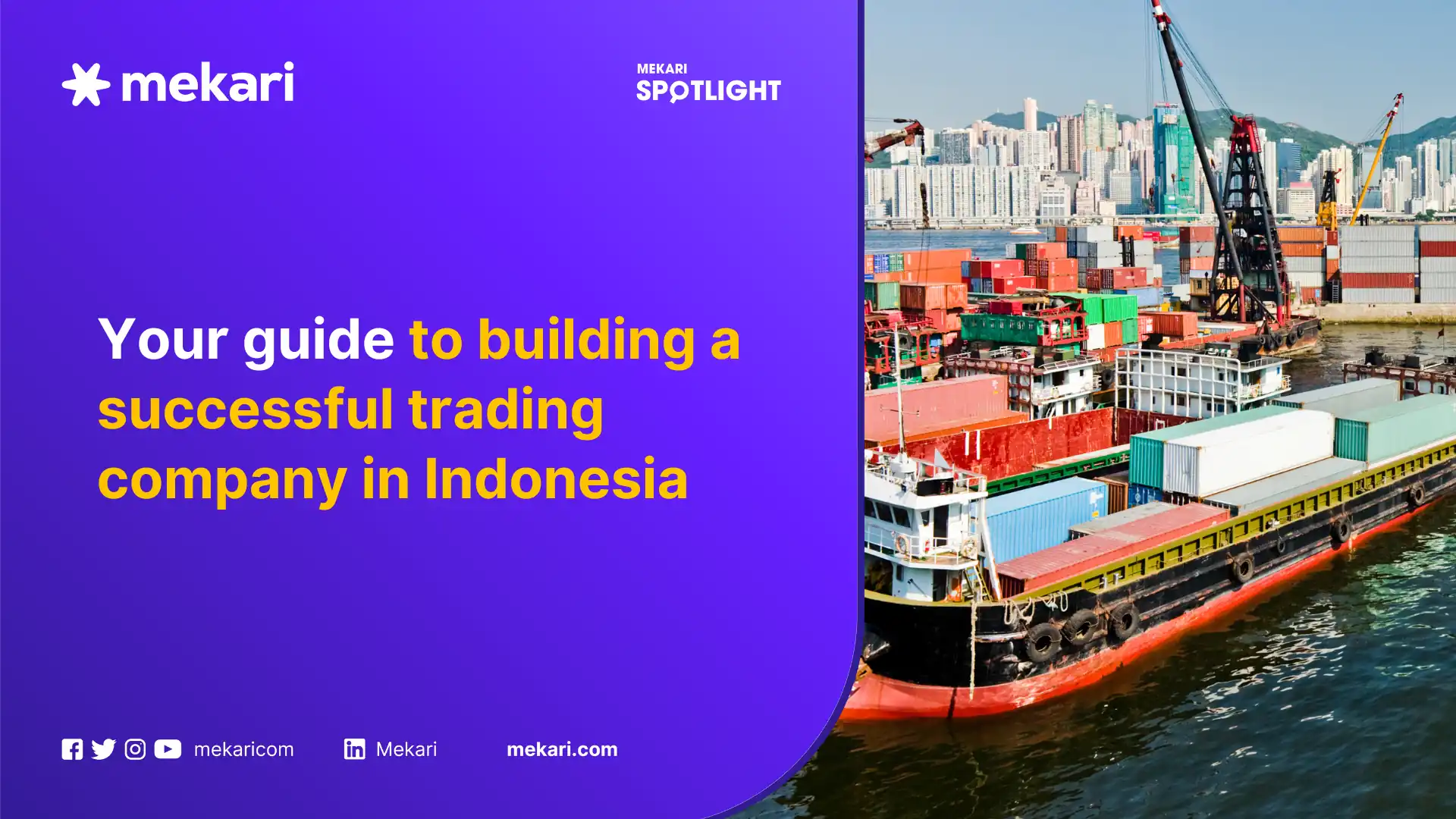 mekari how to start a trading company in indonesia featured image