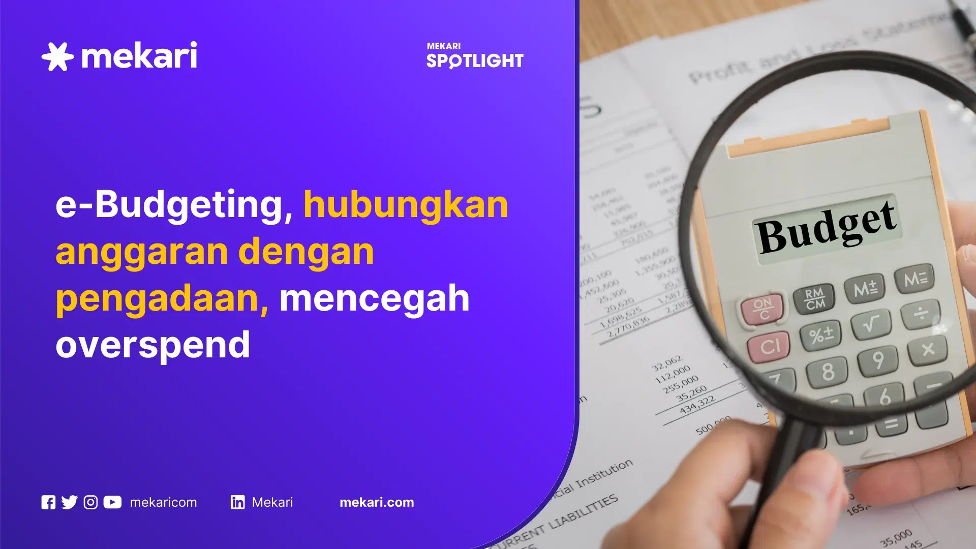 mekari officeless ebudgeting featured image