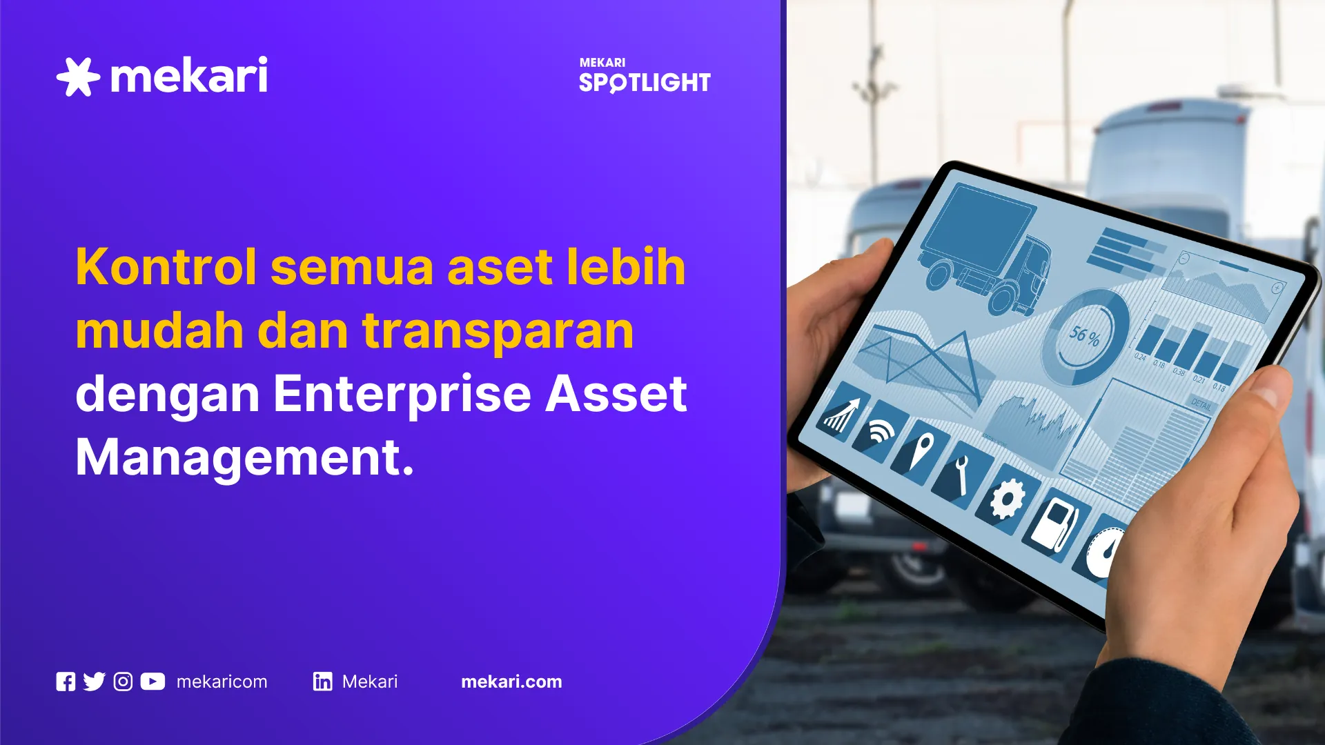 mekari officeless enterprise asset management software featured image