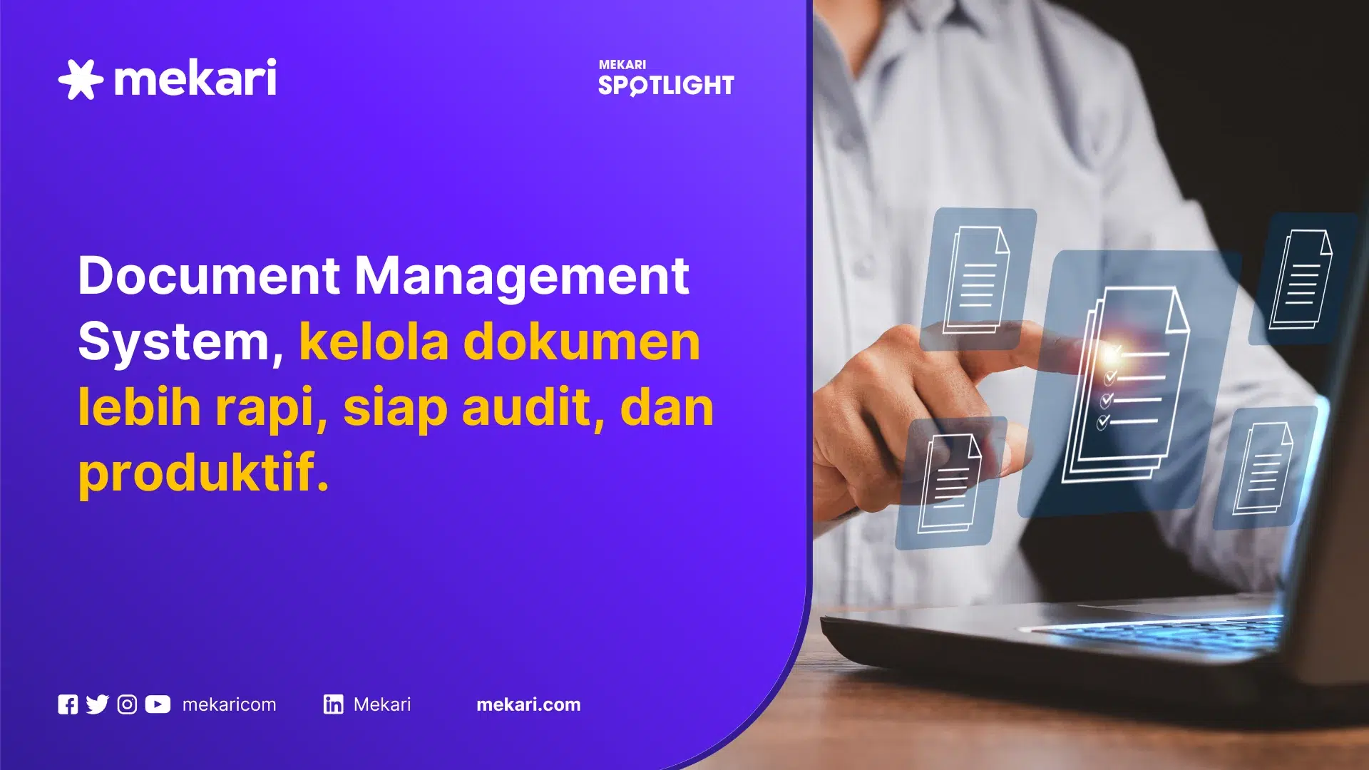 mekari officeless langkah langkah menyimpan dokumen featured image