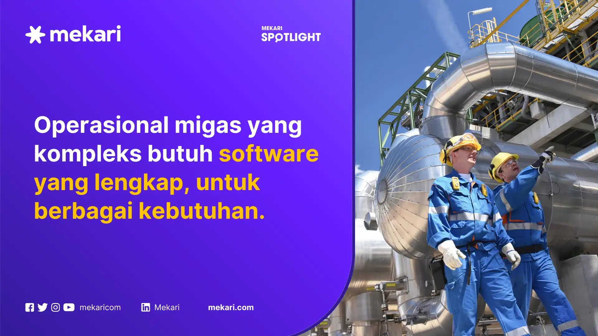 mekari oil & gas software solutions featured image