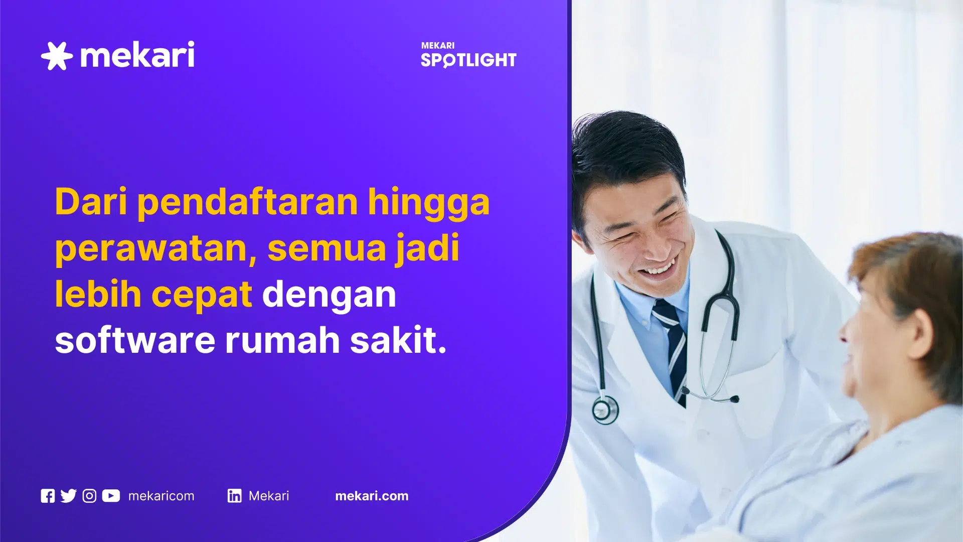 mekari software rumah sakit featured image