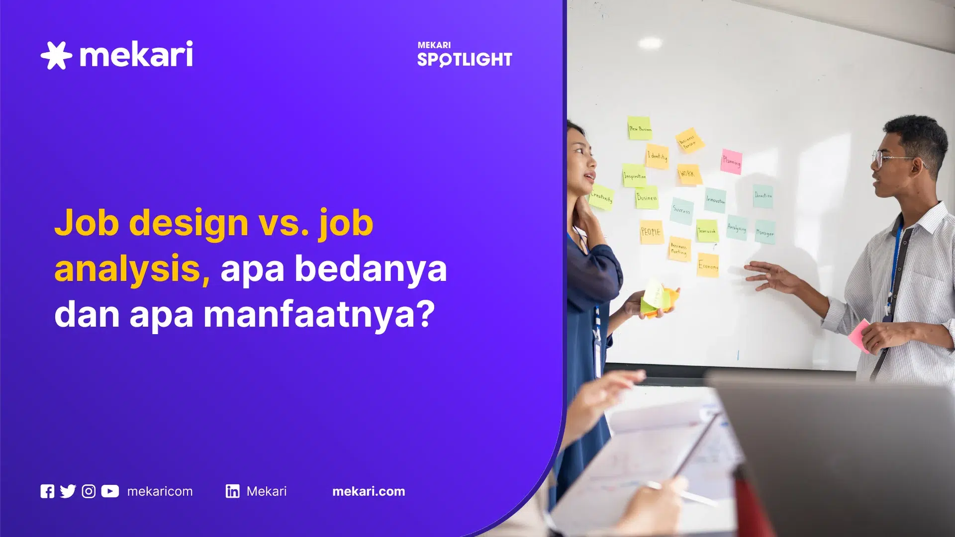 mekari university job design featured image