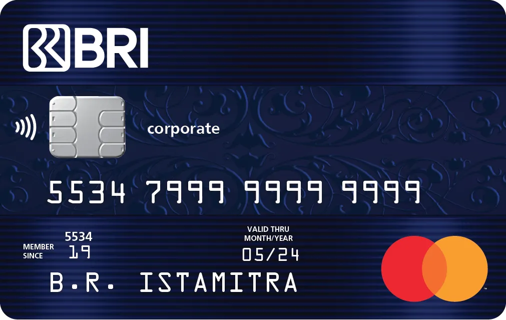 BRI Corporate Card