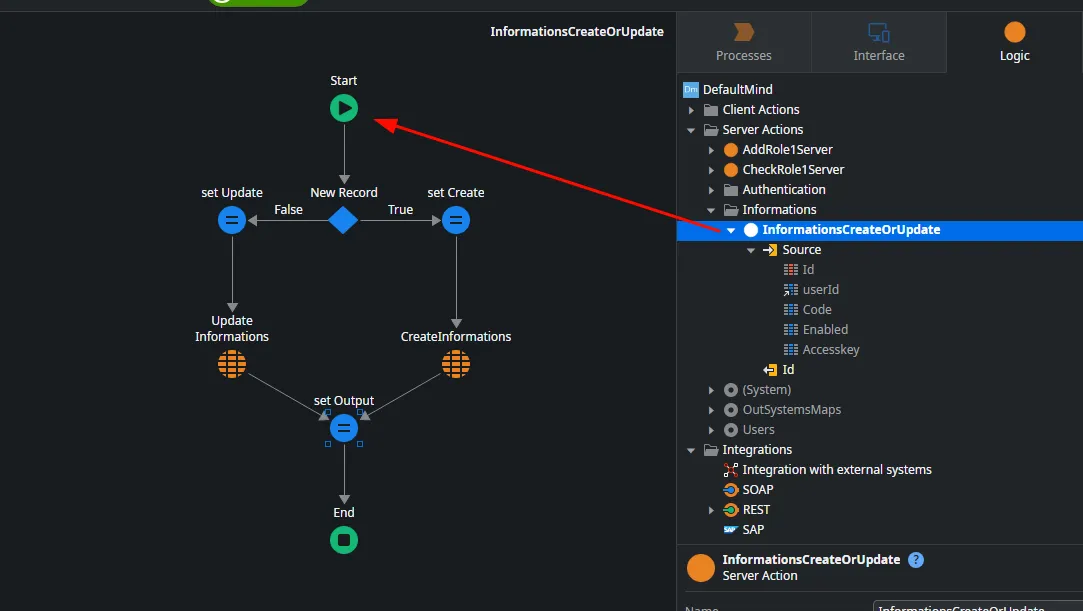 outsystem low code