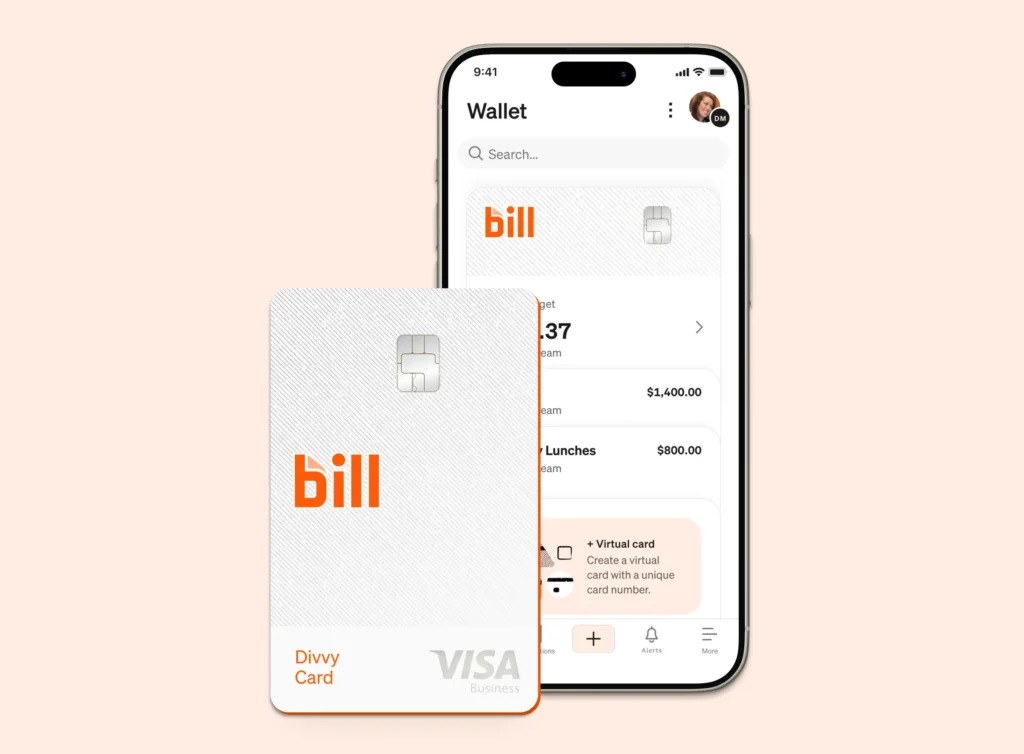 Divvy virtual card
