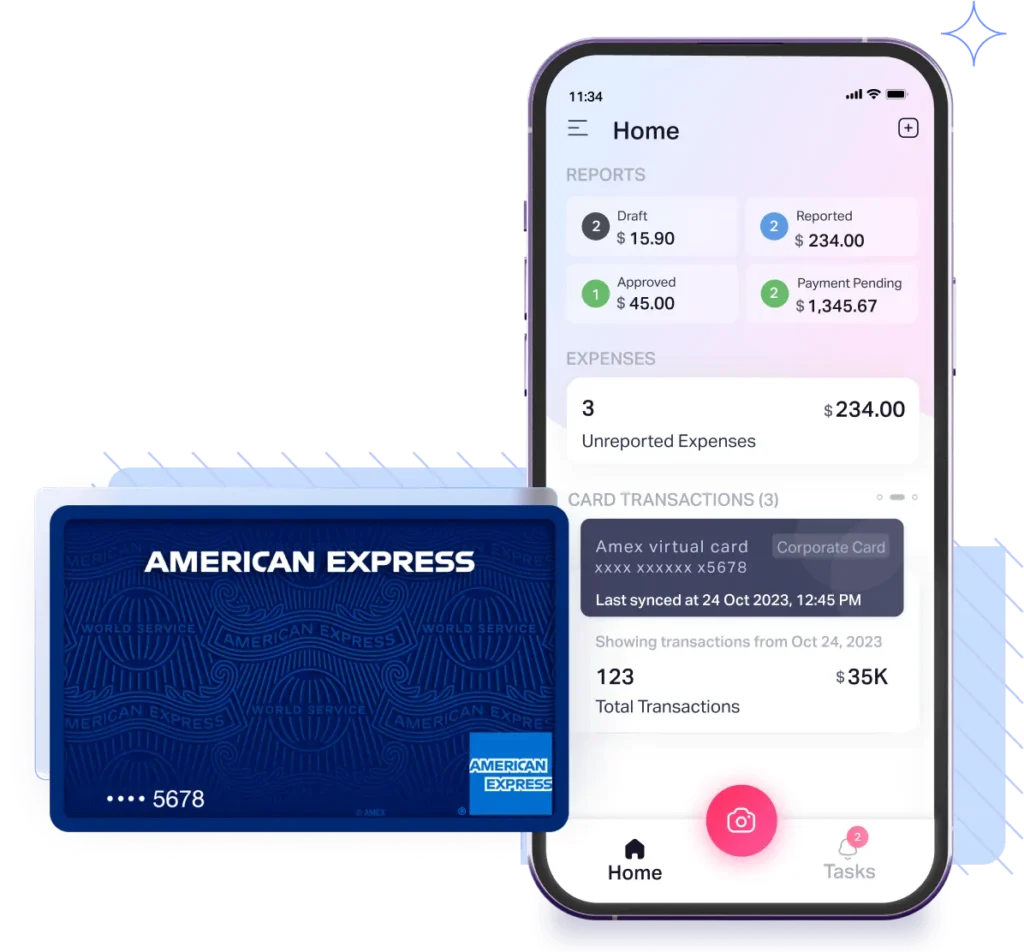 American Express Go (Amex) virtual card