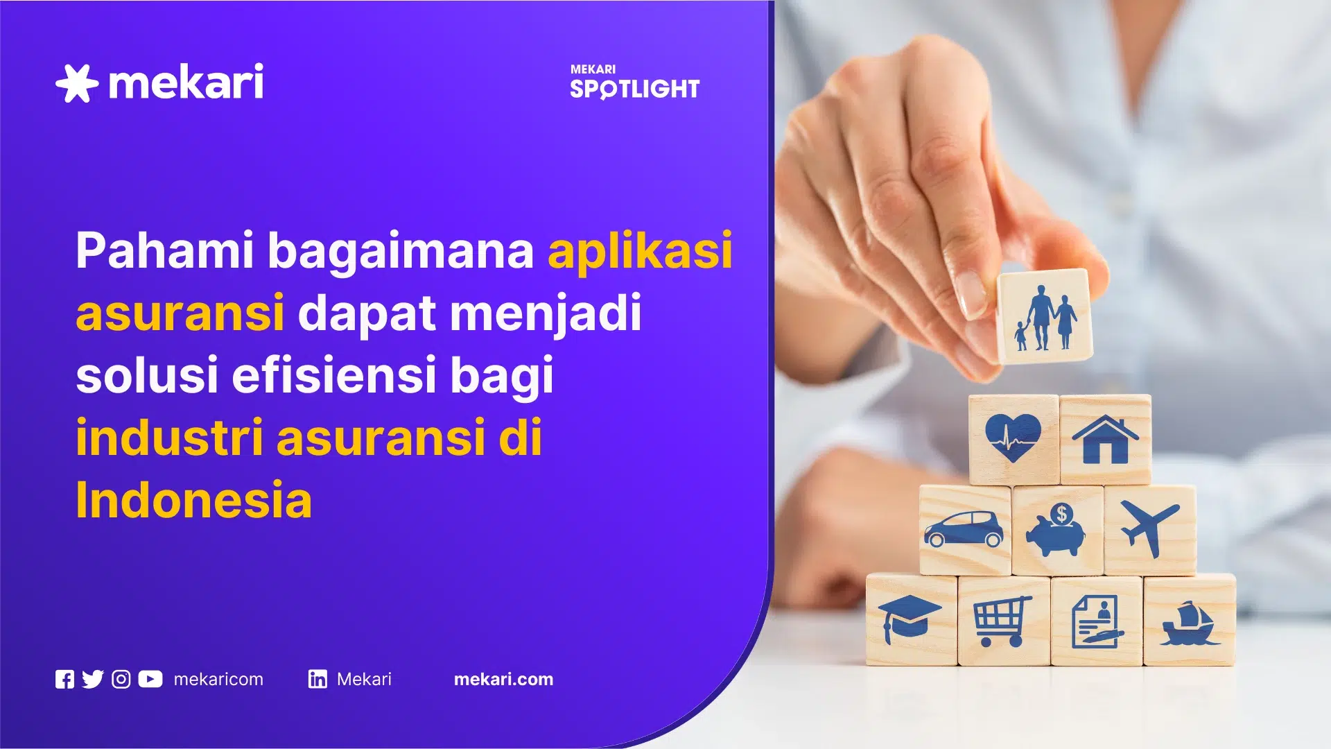Meningkatkan efisiensi industri asuransi dengan transformasi digital dan aplikasi asuransi