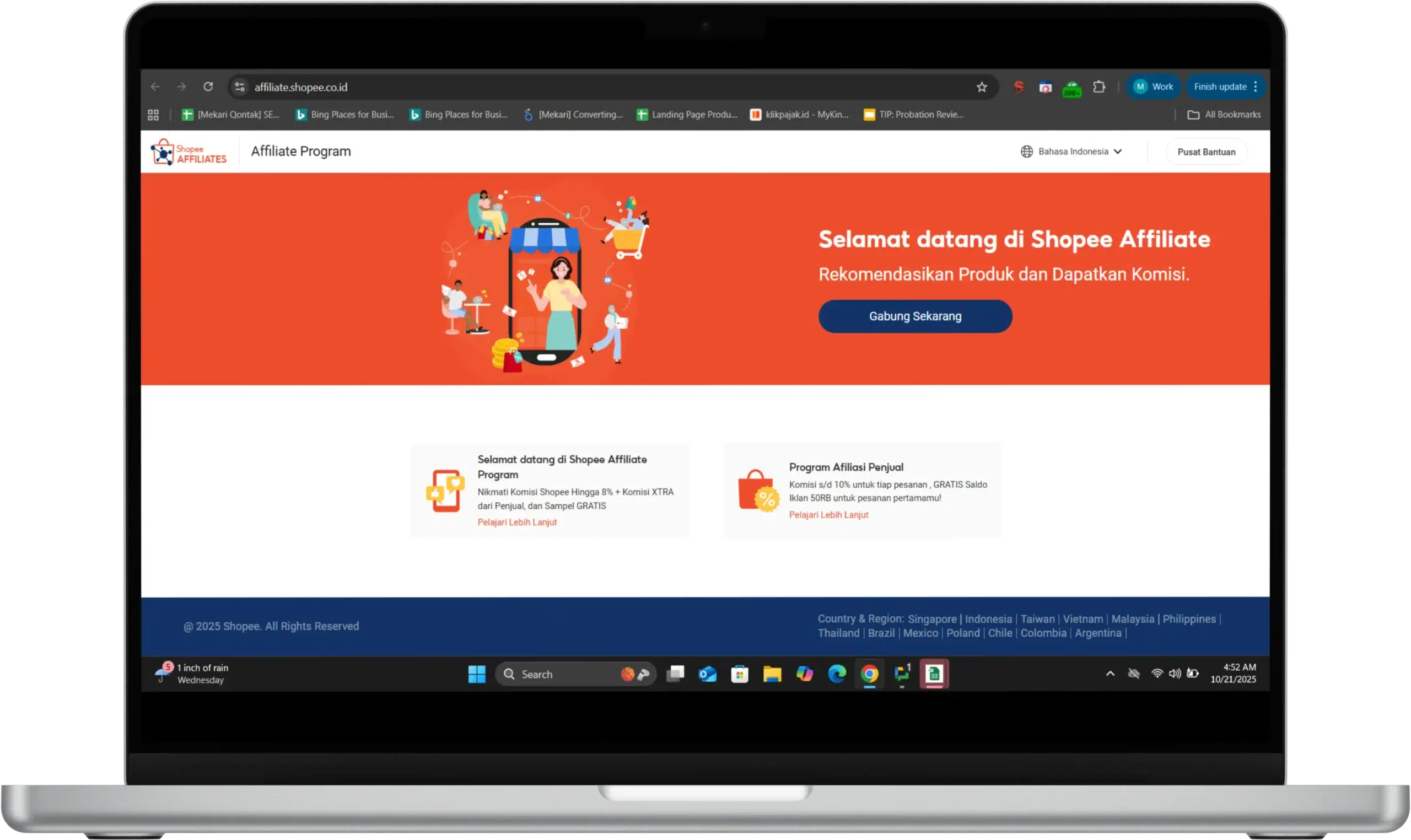 kunjungi link shopee affiliate