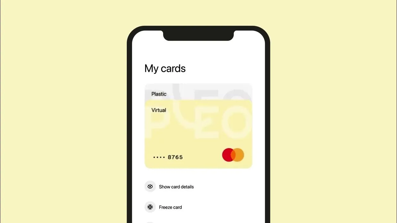 Pleo Virtual Card