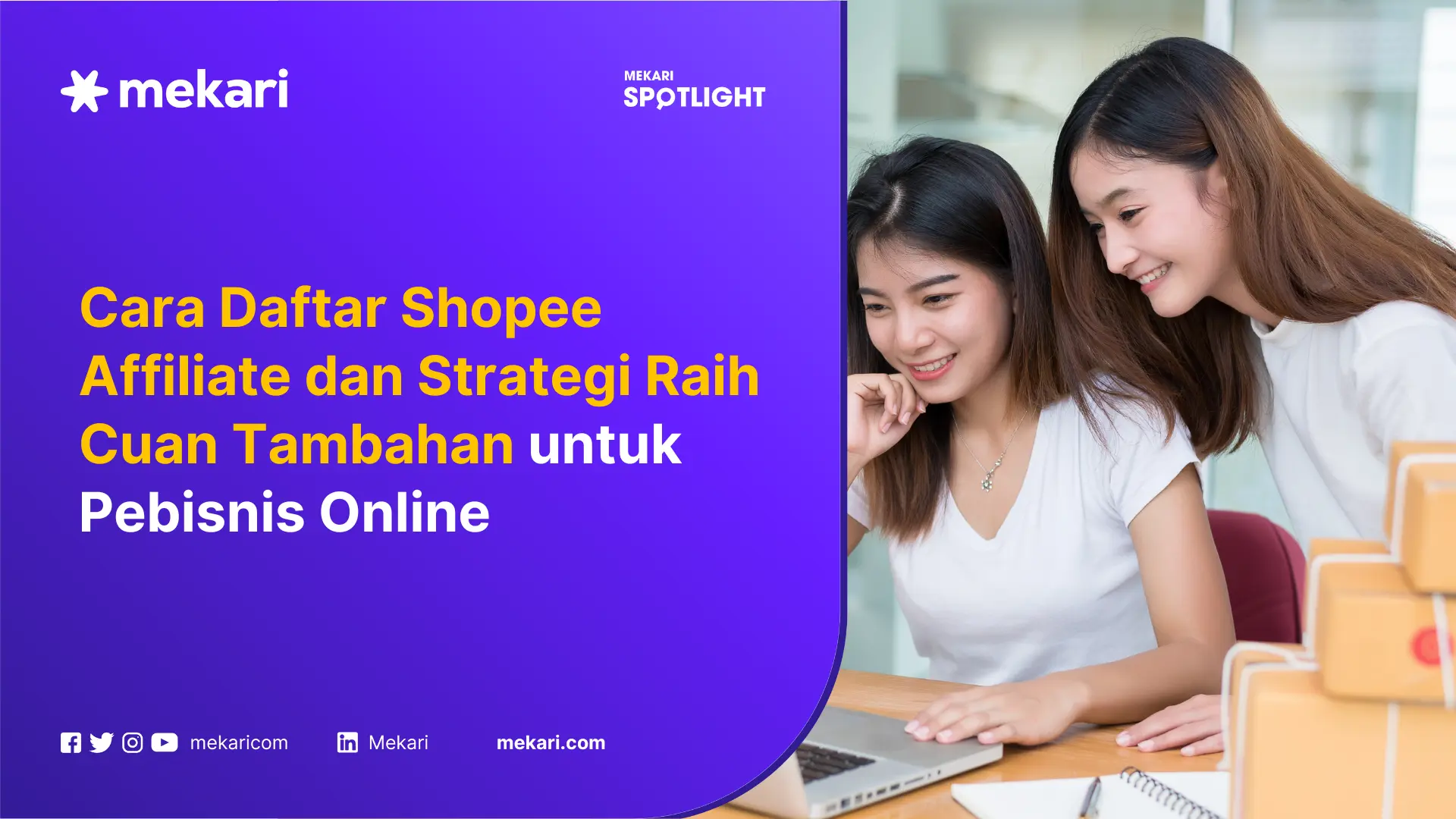 cara daftar affiliate shopee dan strateginya untuk cuan