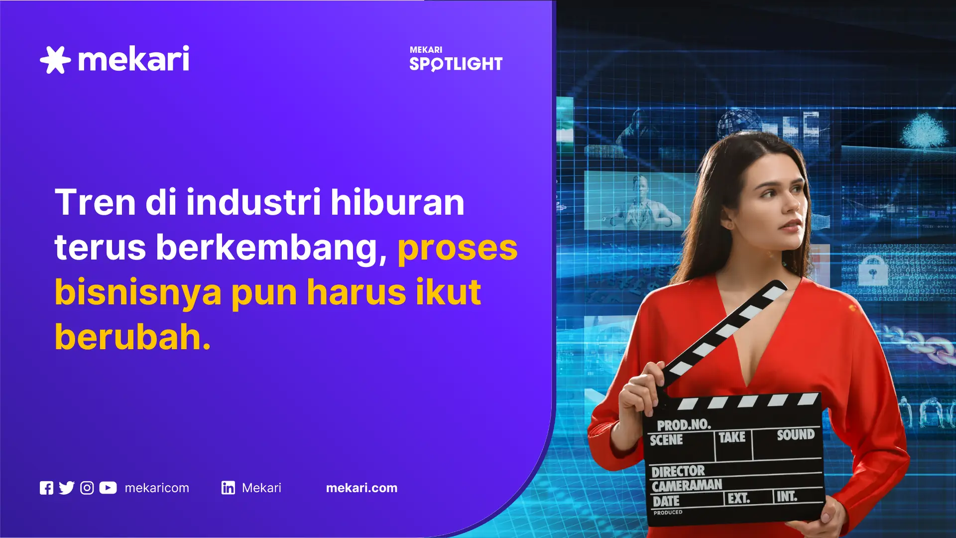 mekari Modernisasi di Industri Hiburan & Media featured image