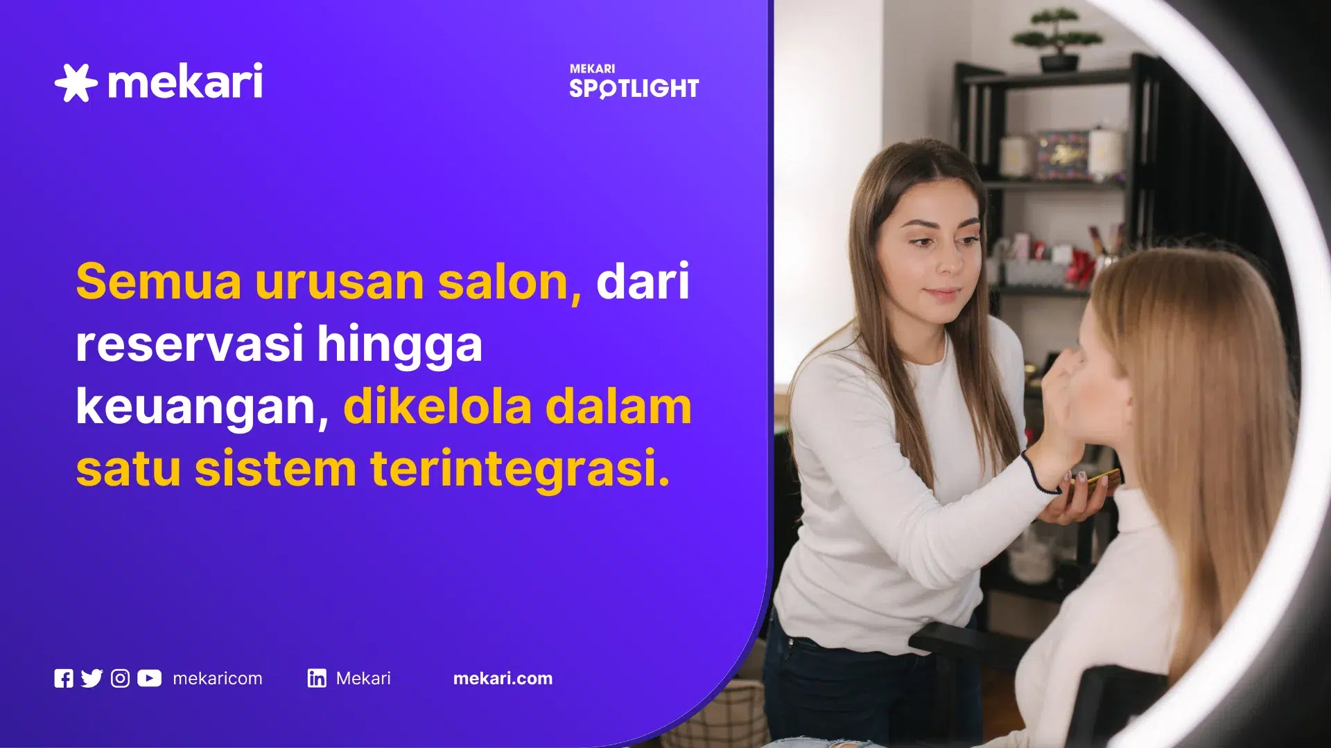 mekari aplikasi salon terintegrasi featured image