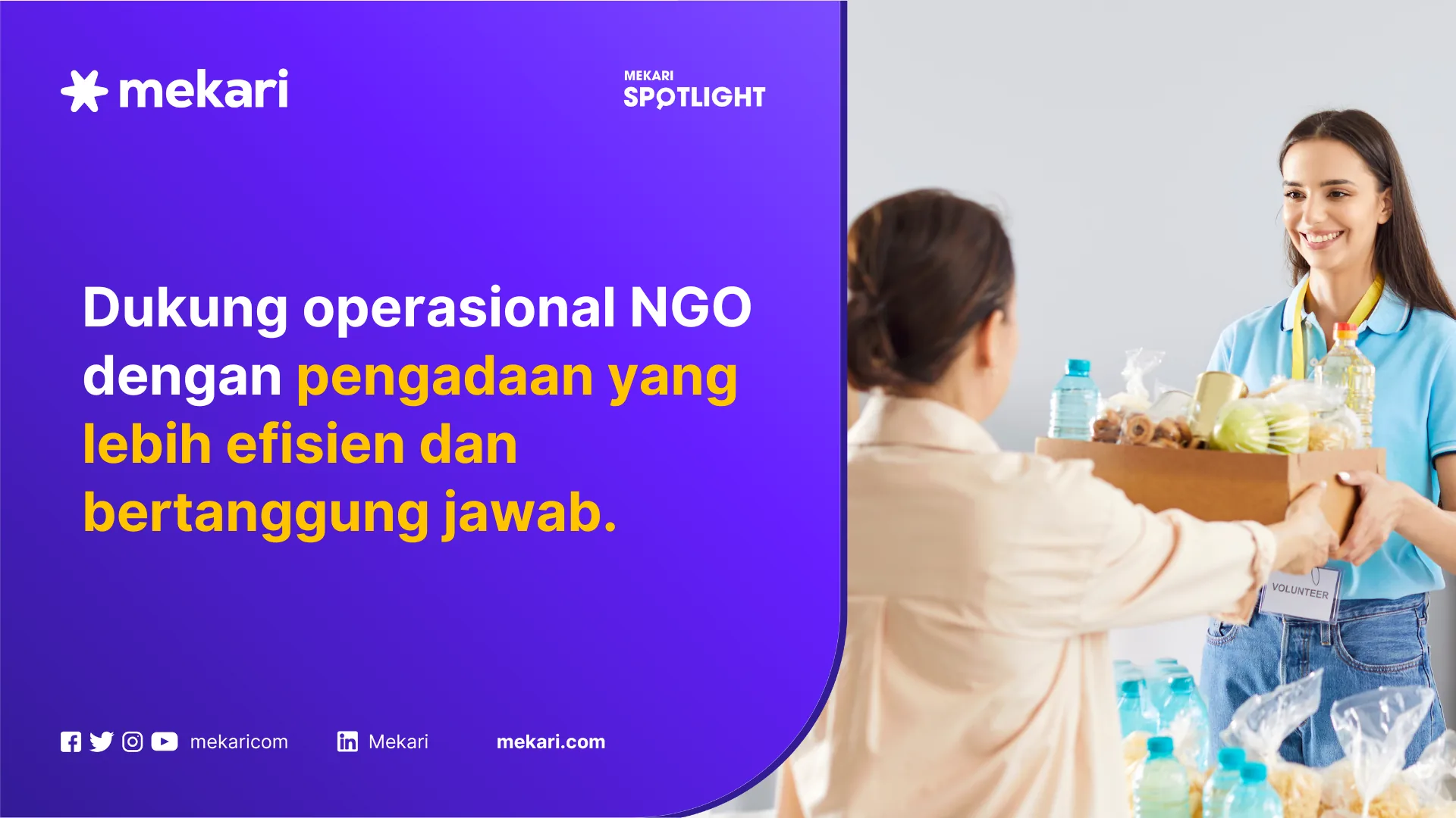 mekari expense solusi procurement untuk industri non profit featured image