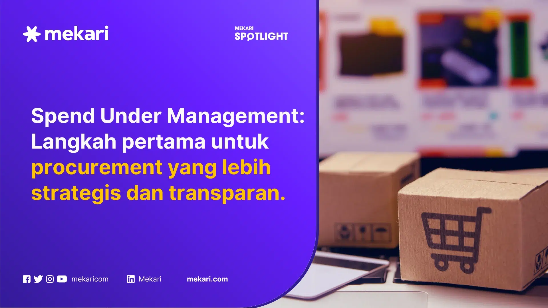 mekari expense spend under management featured image