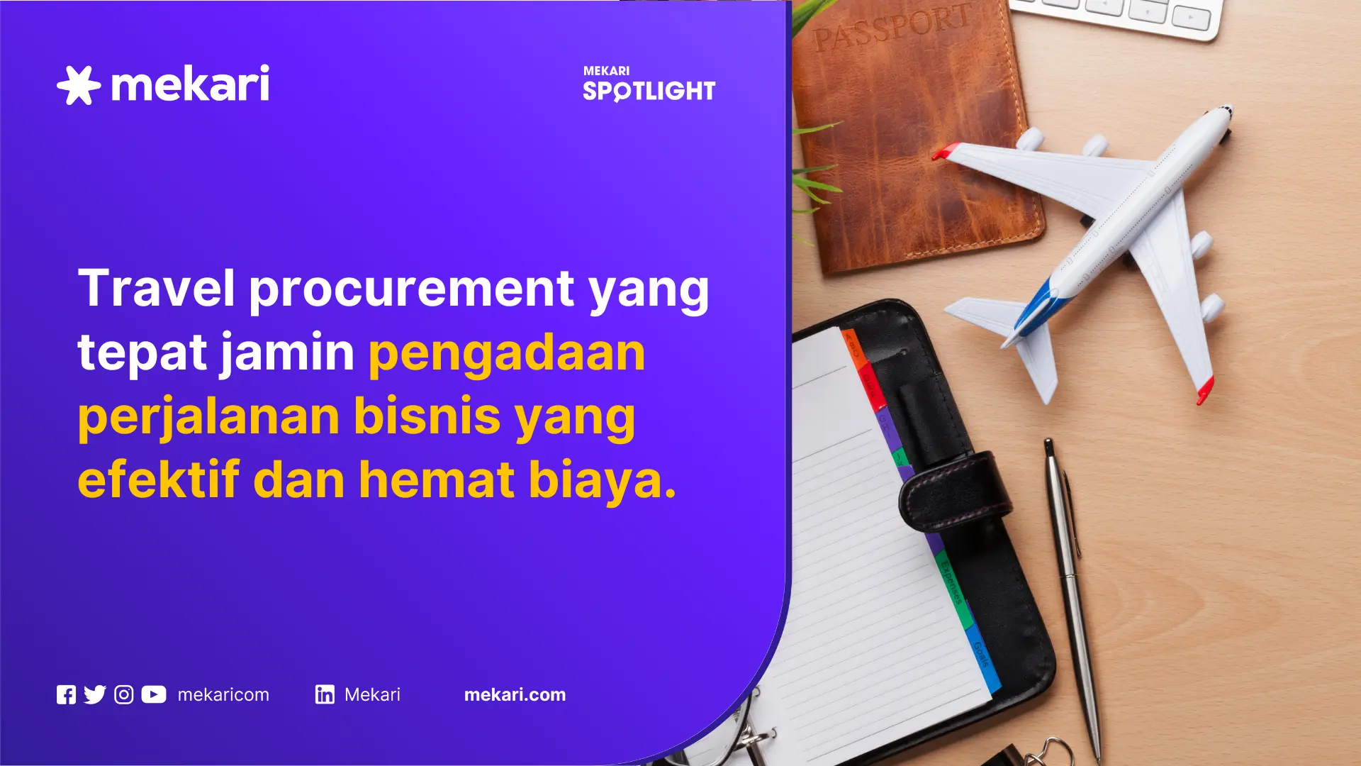 mekari expense travel procurement featured image