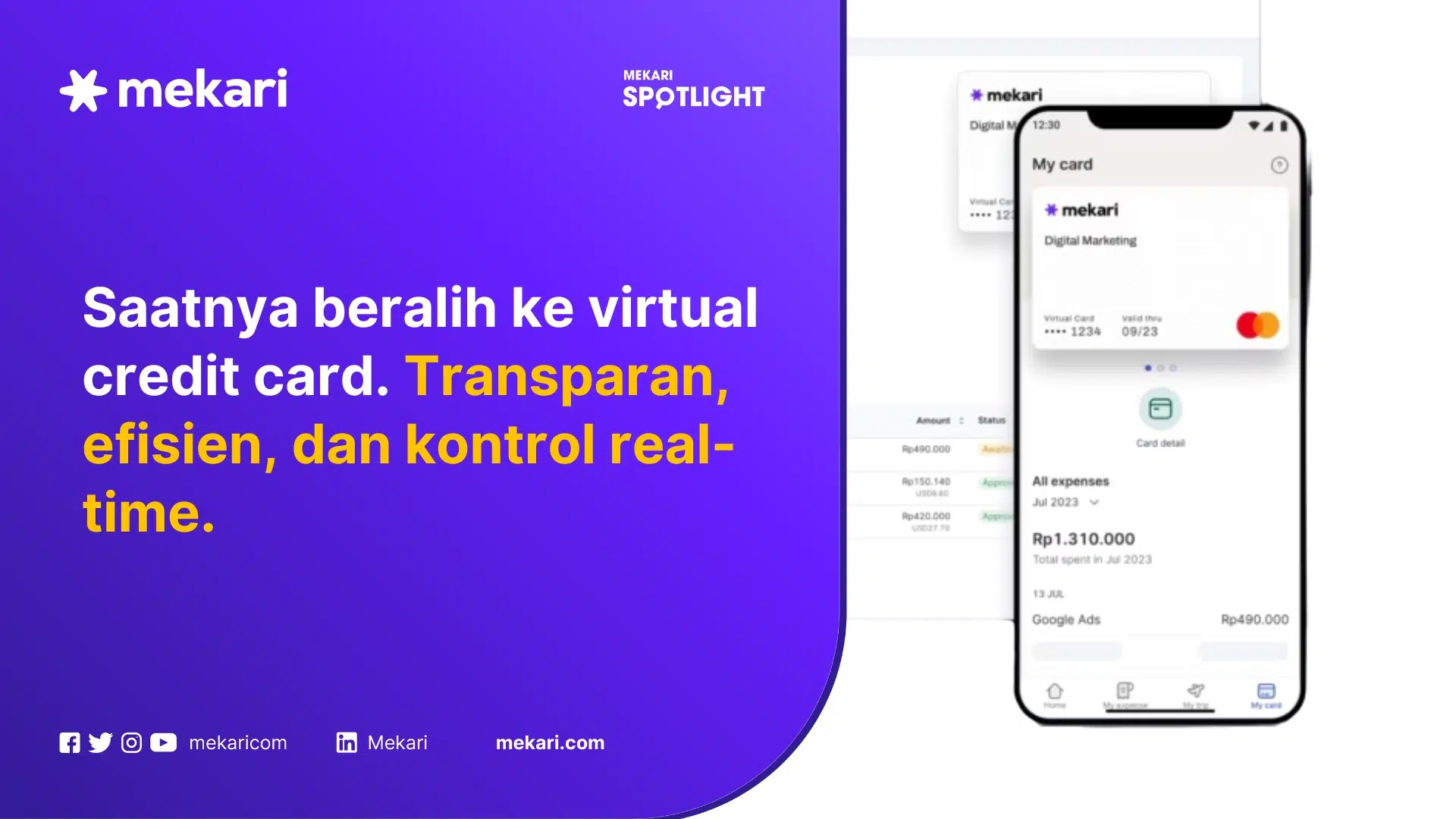 mekari expense virtual corporate credit card featured image
