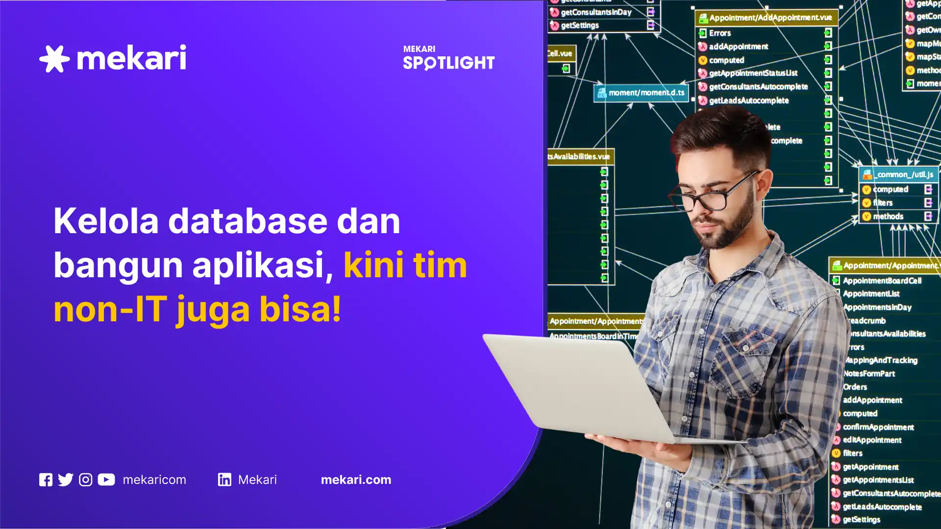 mekari officeless program database featured image