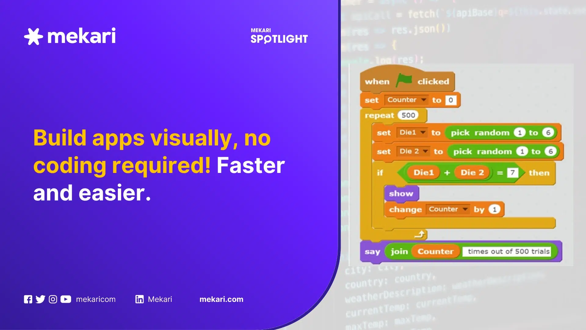 mekari officeless visual programming featured image