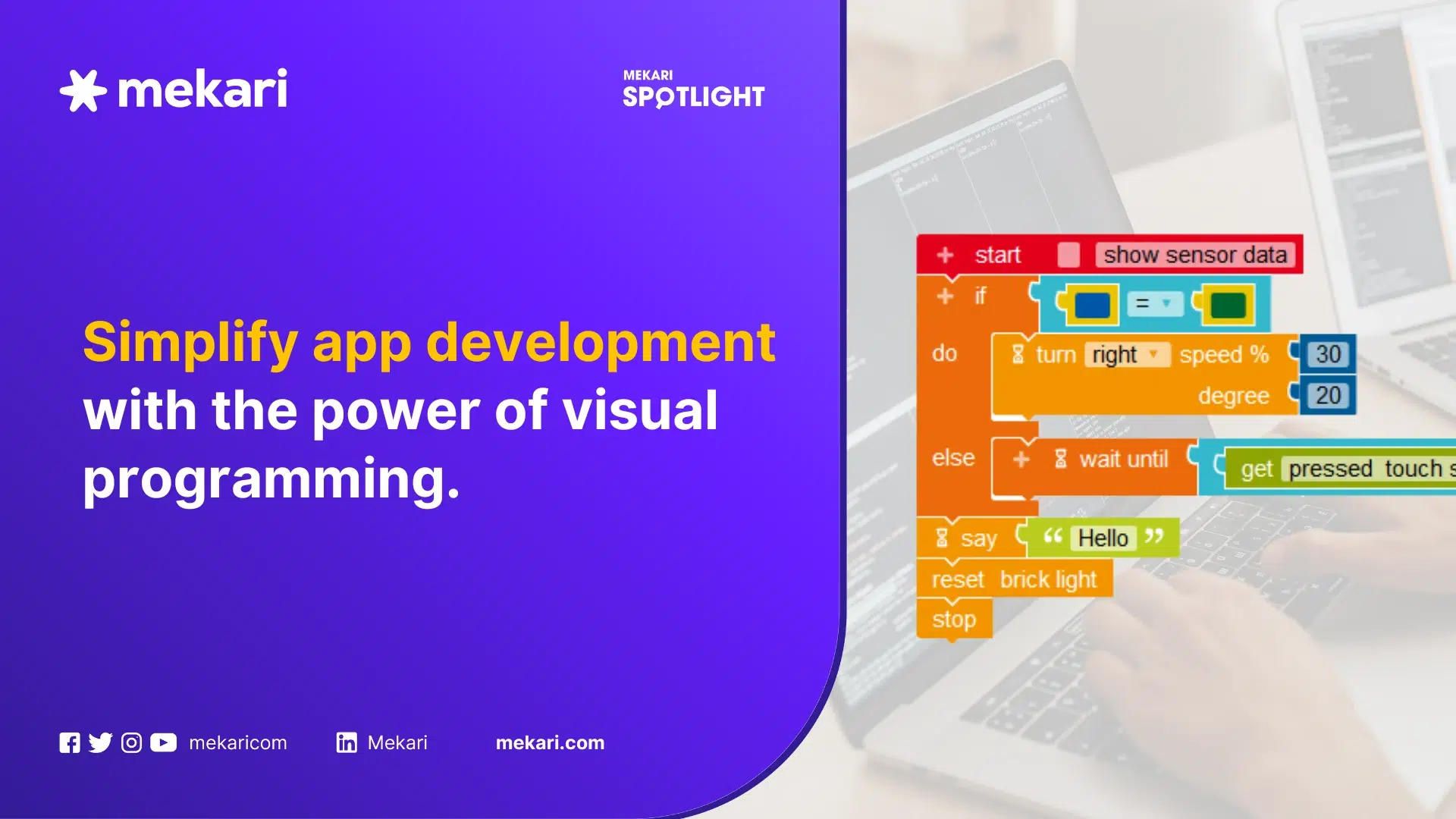 mekari officeless visual programming tools featured image