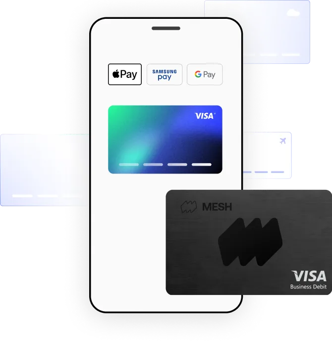 Mesh Payment Virtual Card