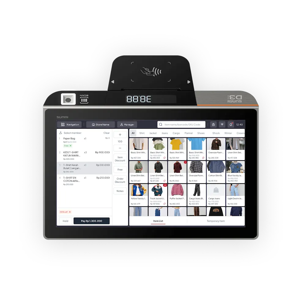 Aplikasi POS Mekari Desty