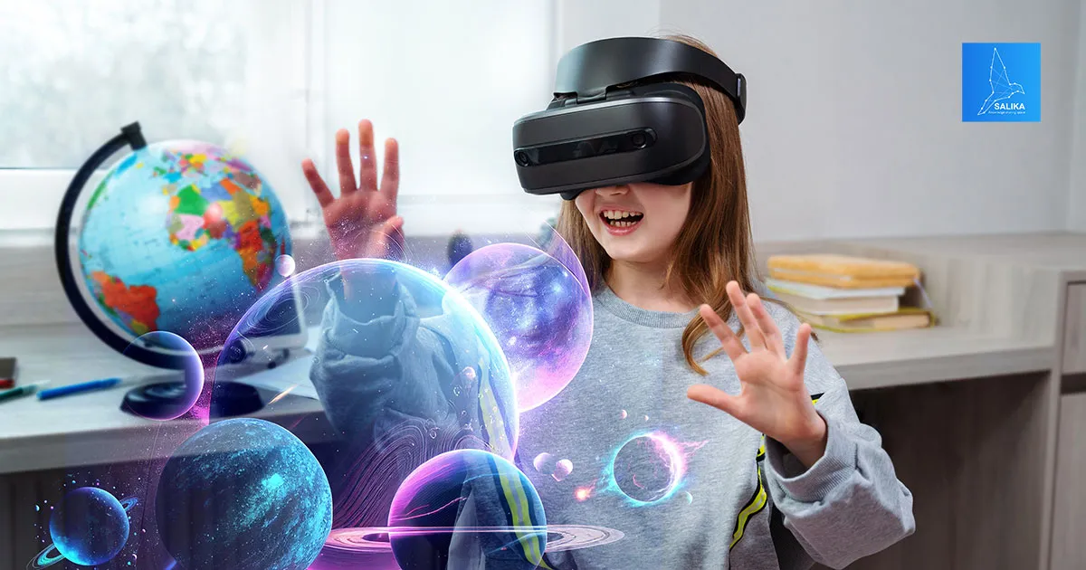 teknologi AR VR