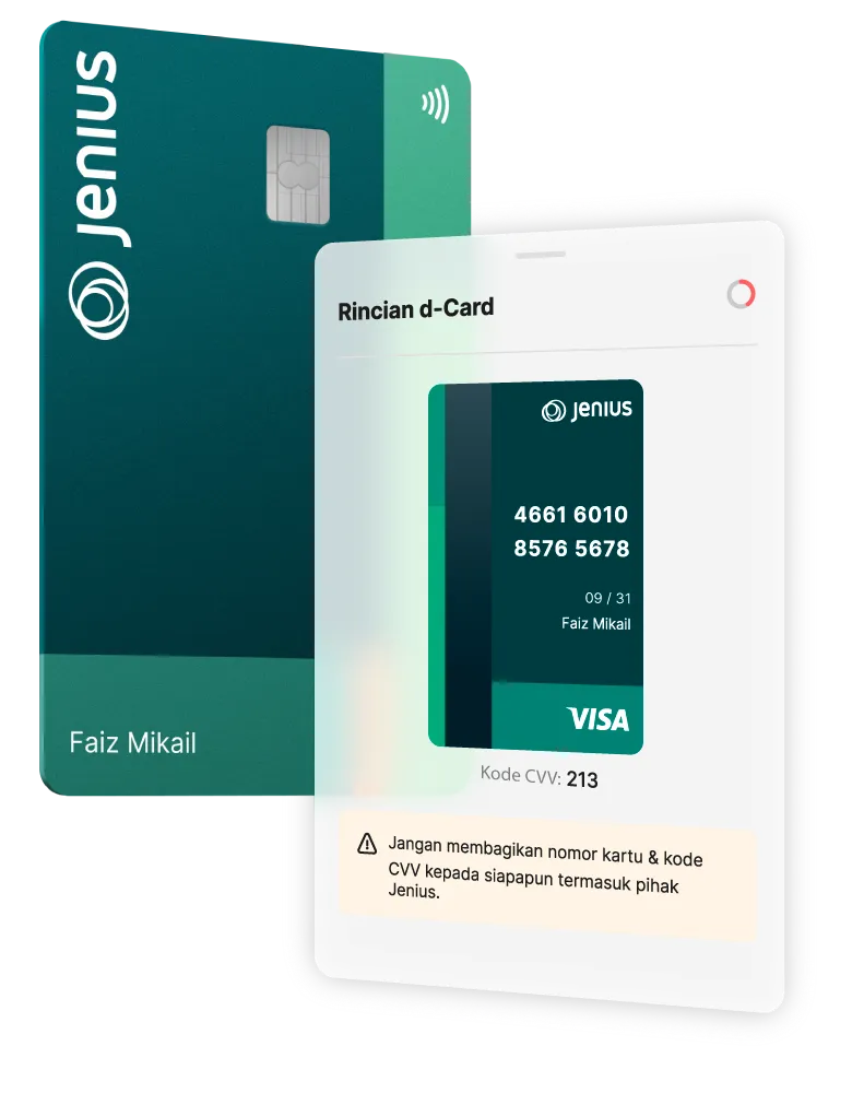 Jenius Credit Card (BTPN)