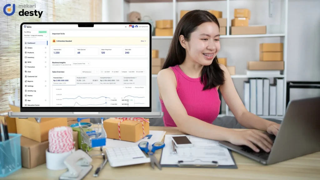 jualan online dnegan omnichannel marketplace
