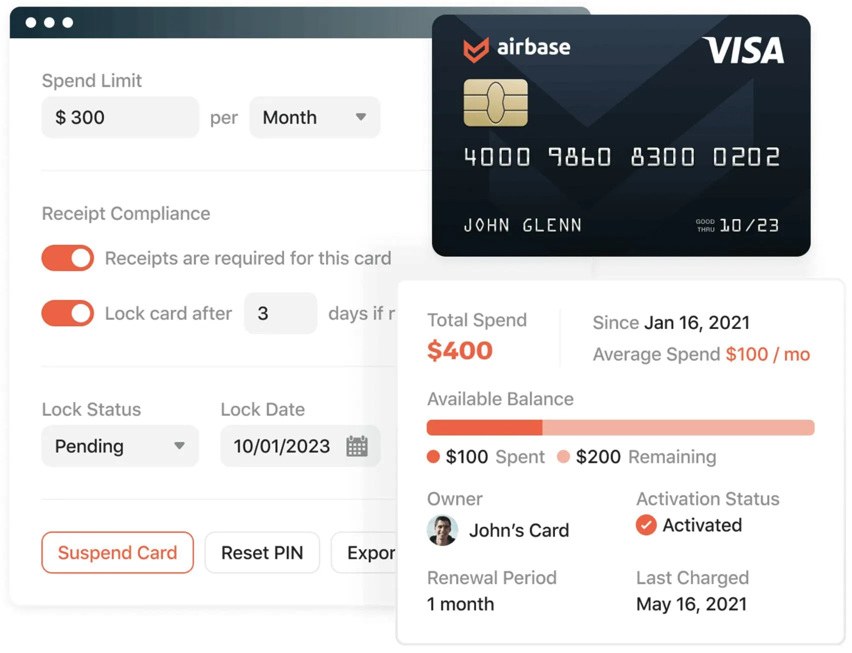 Airbase Corporate Card