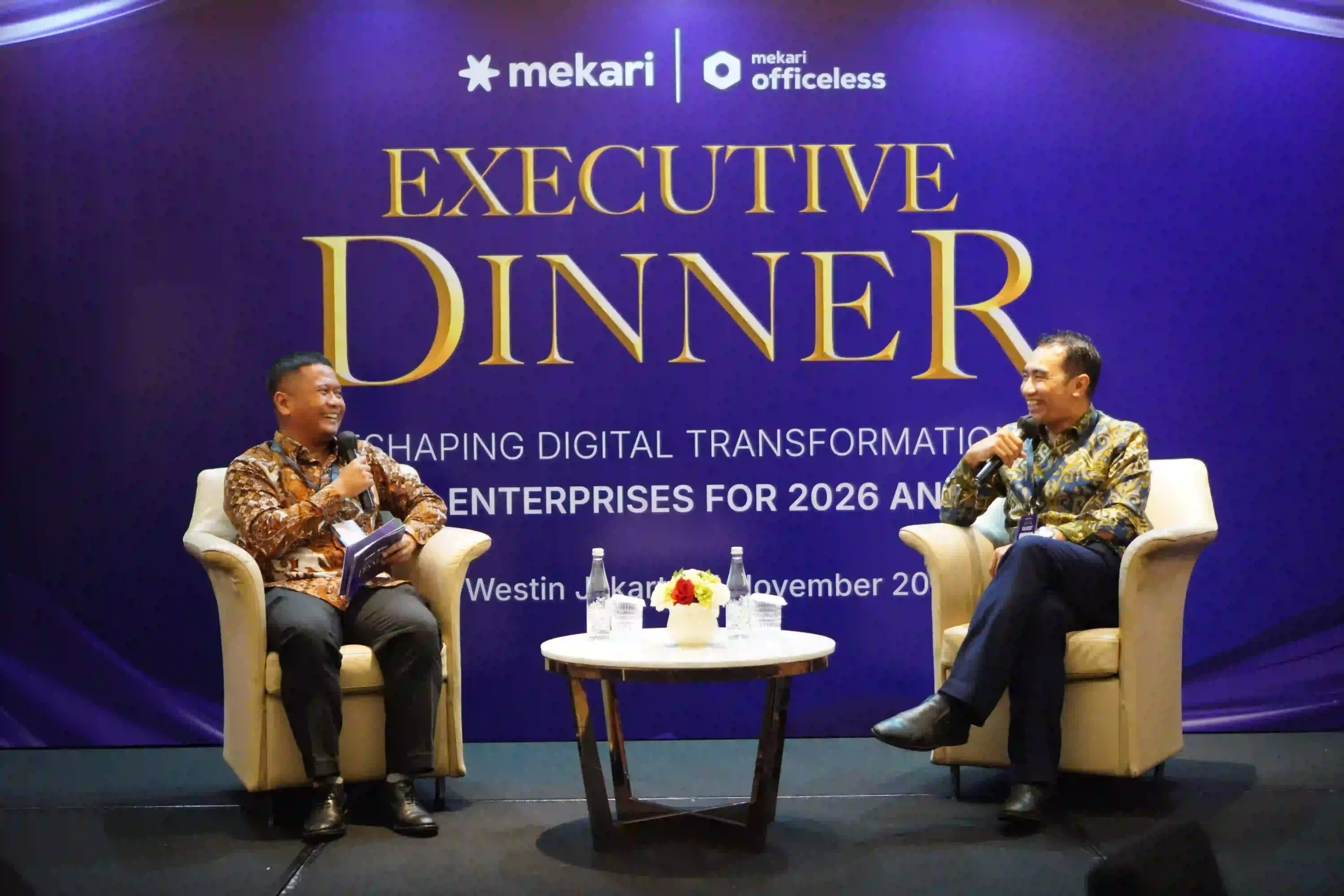 mekari executive dinner 2025